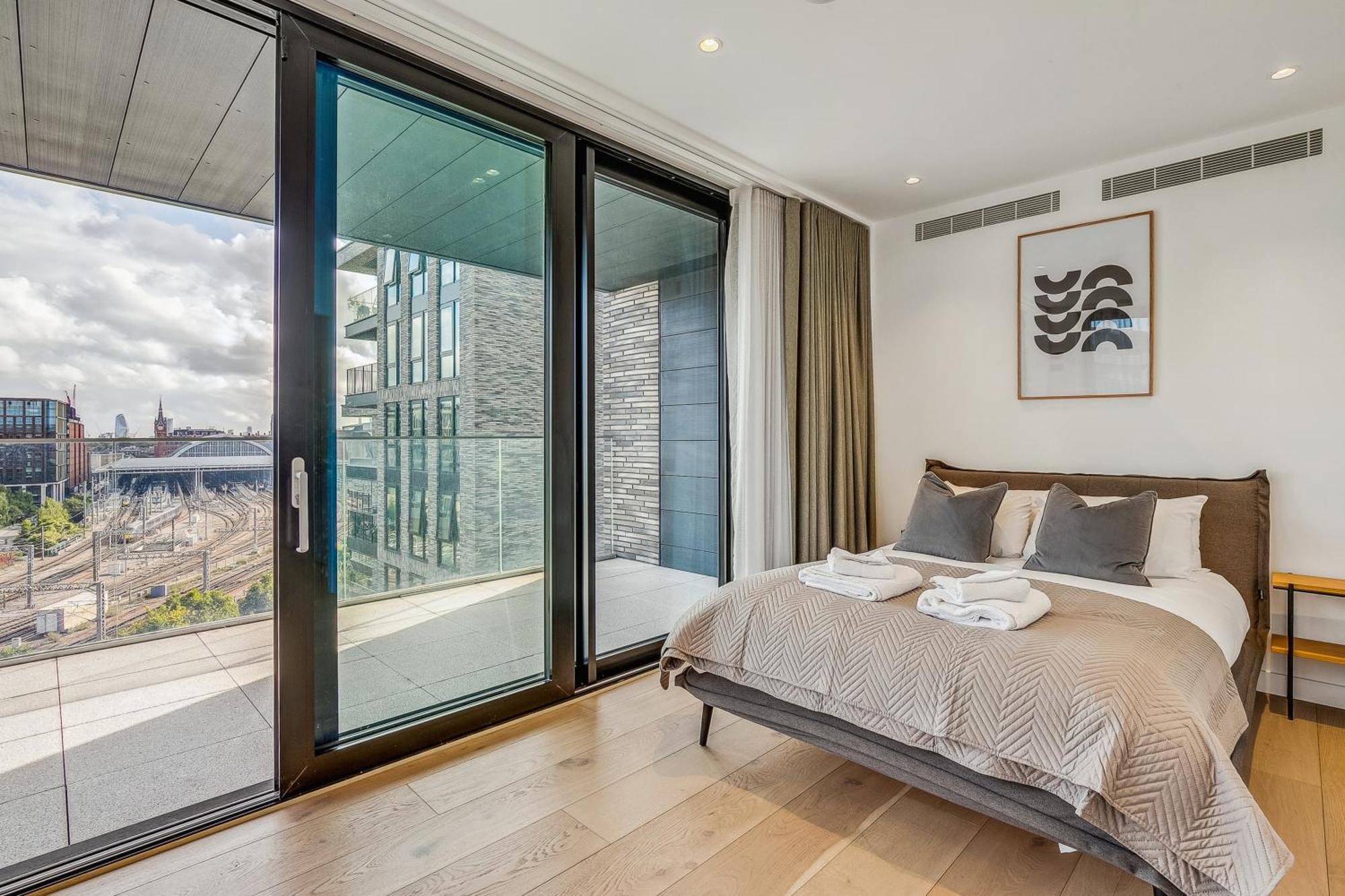 Modern King's Cross Appartamento *