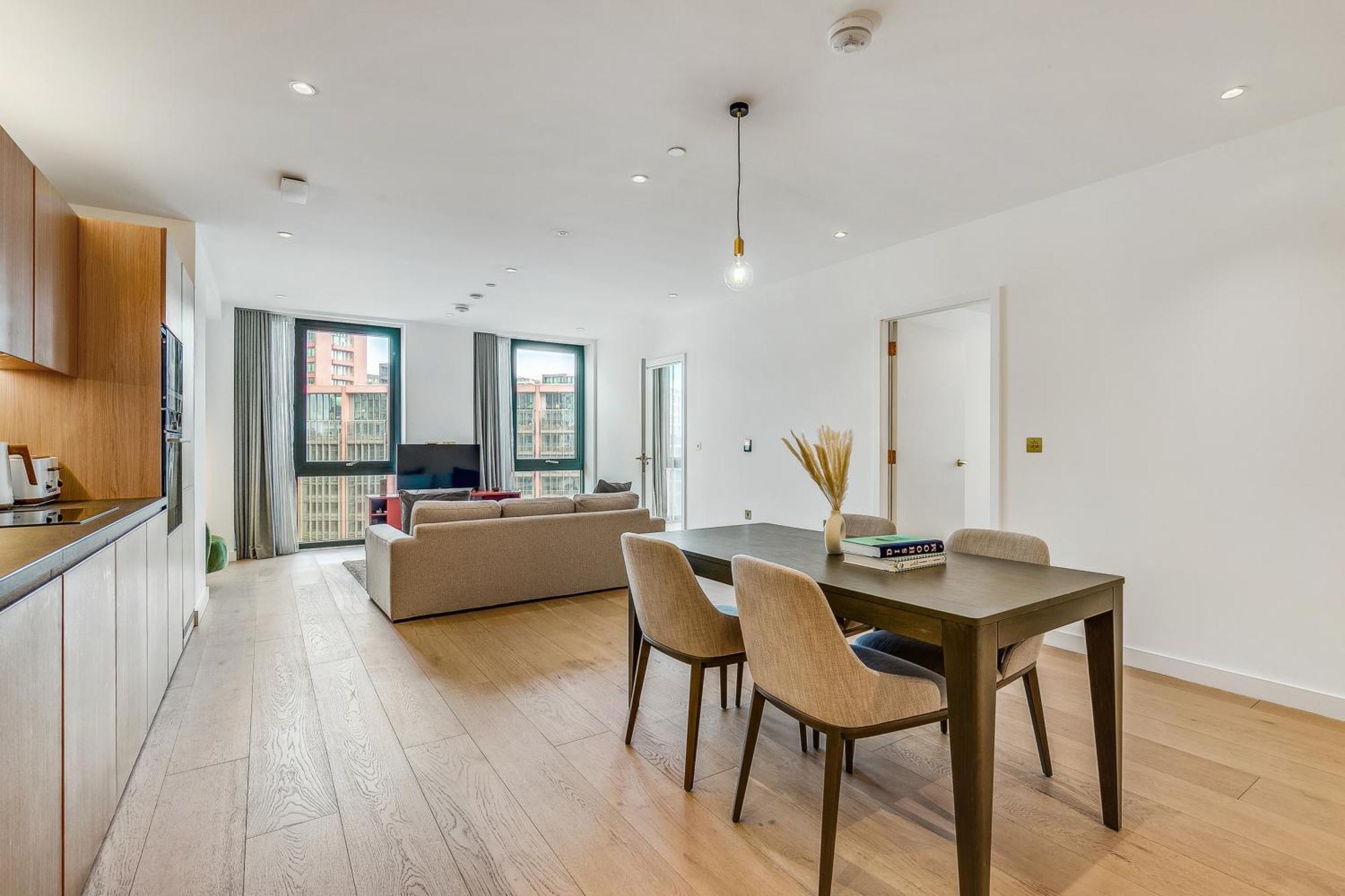 Appartamento Modern King's Cross *