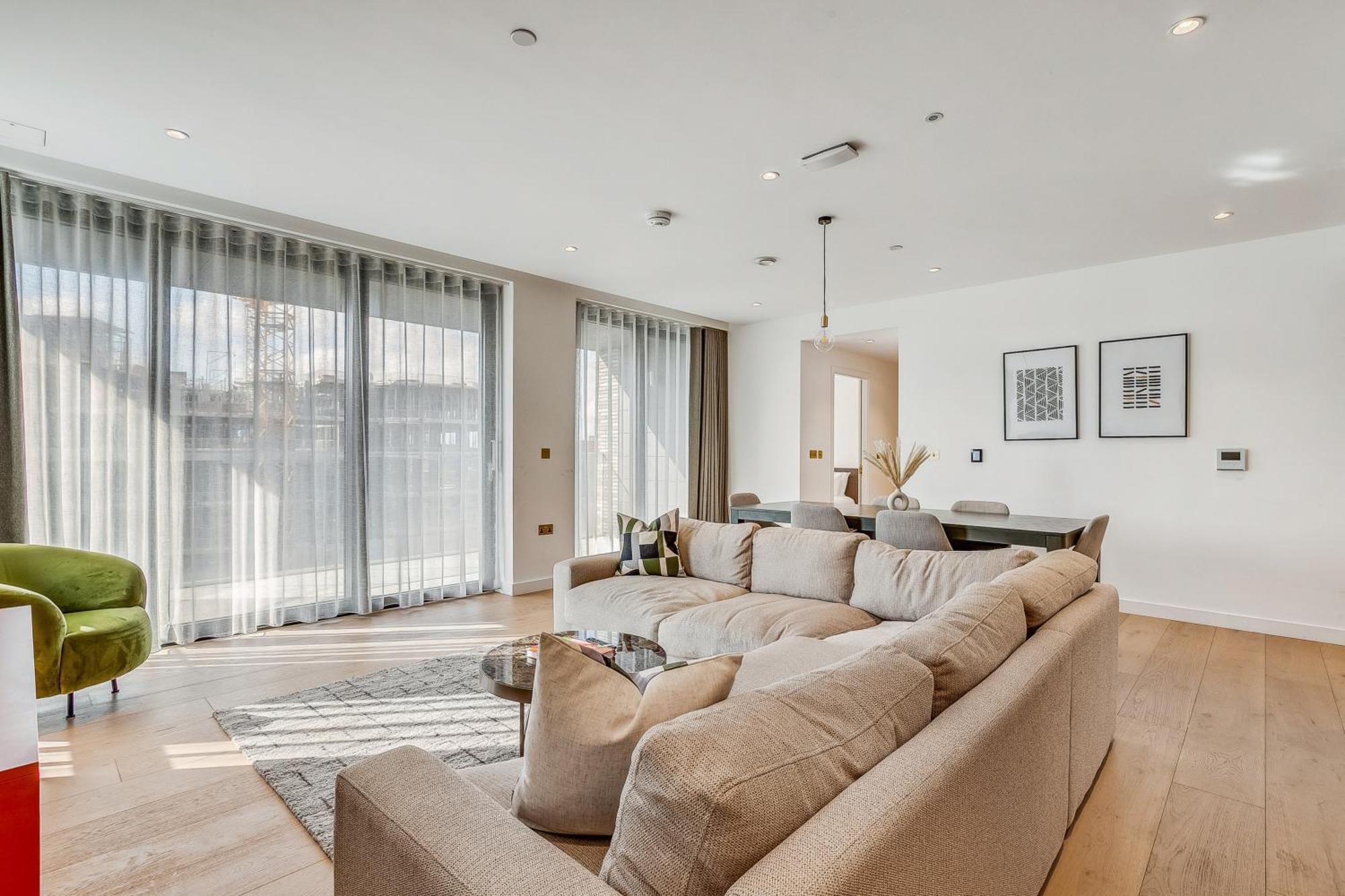 Appartamento Modern King's Cross *