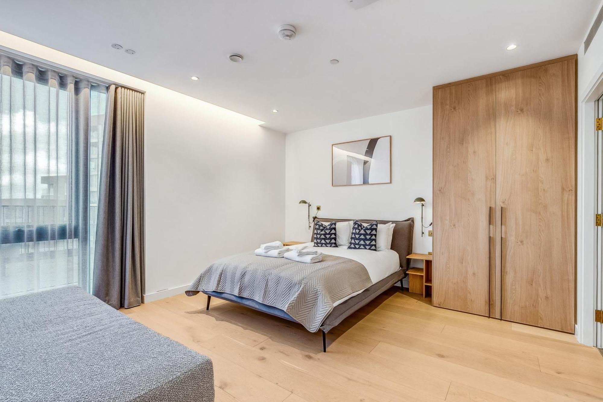 Appartamento Modern King's Cross Londra