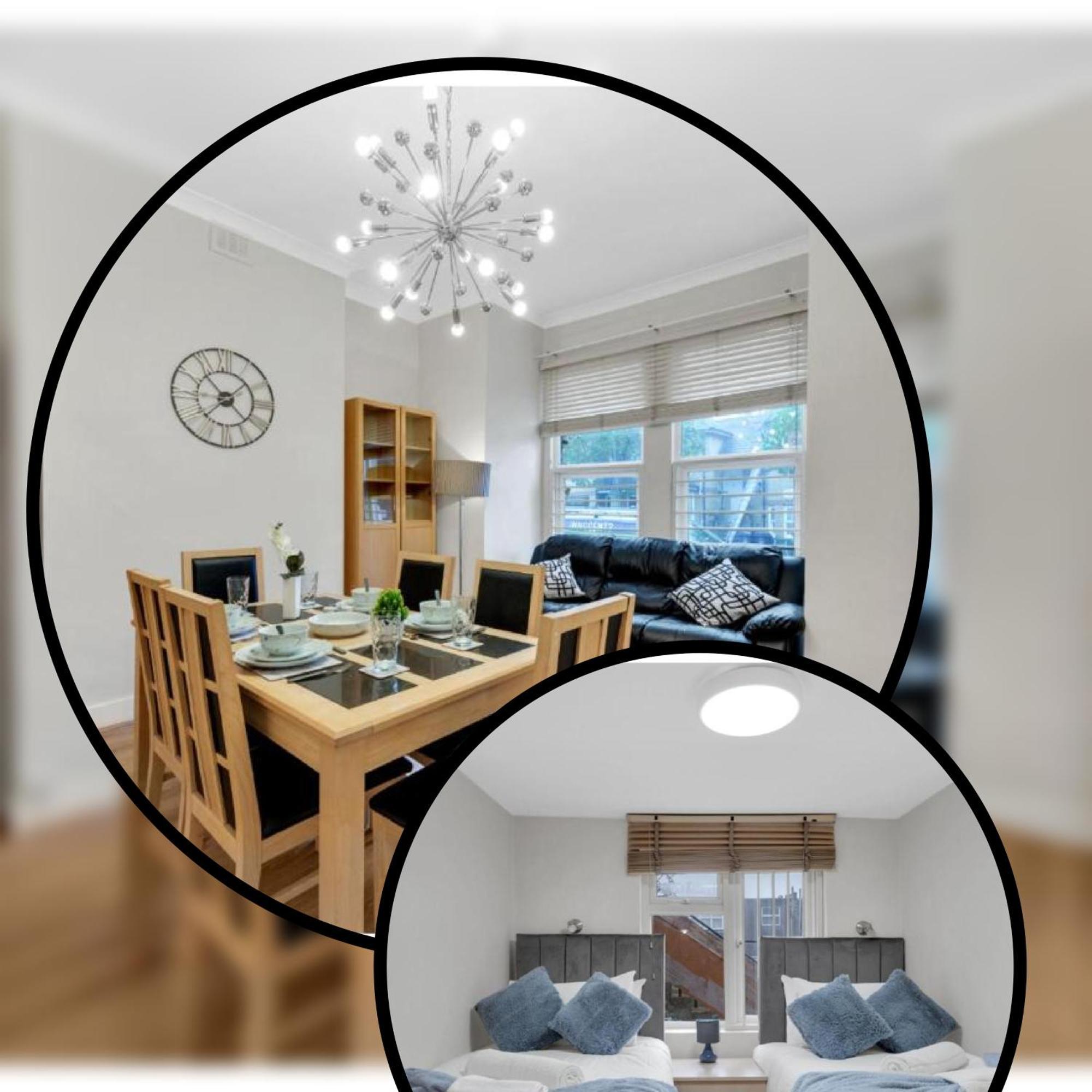 Lejlighed Relaxing 1br Flat - Cozy And Comfortable *