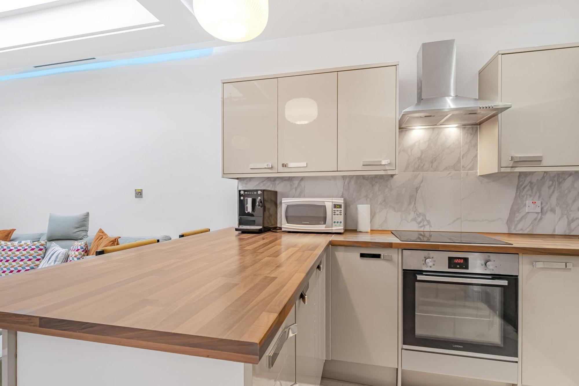 Stylish Modern In Nw6 Appartement Londen