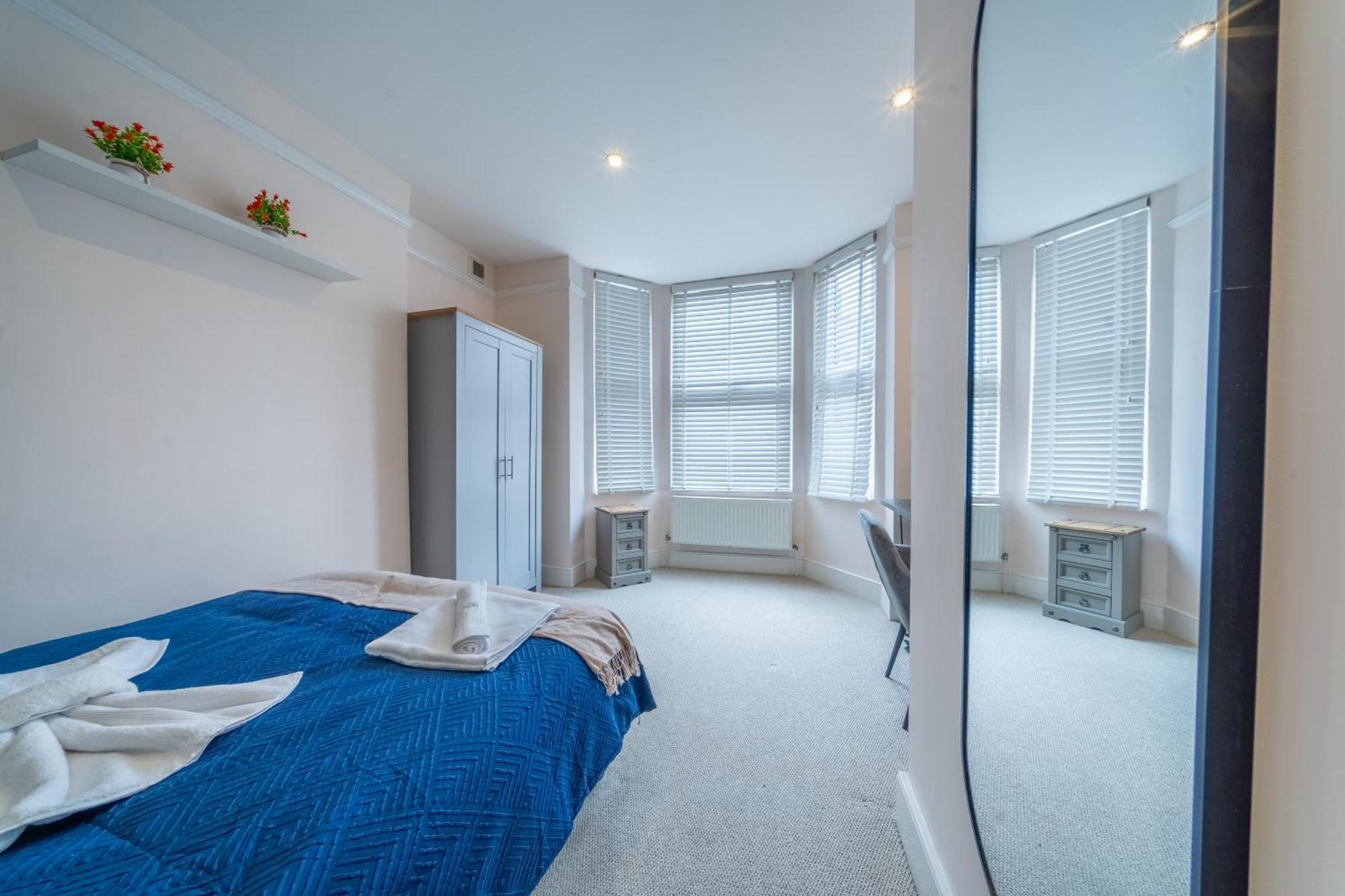 Appartement Beautiful 2 Bedroom With Private Garden In Wimbledon - Minutes From Londres