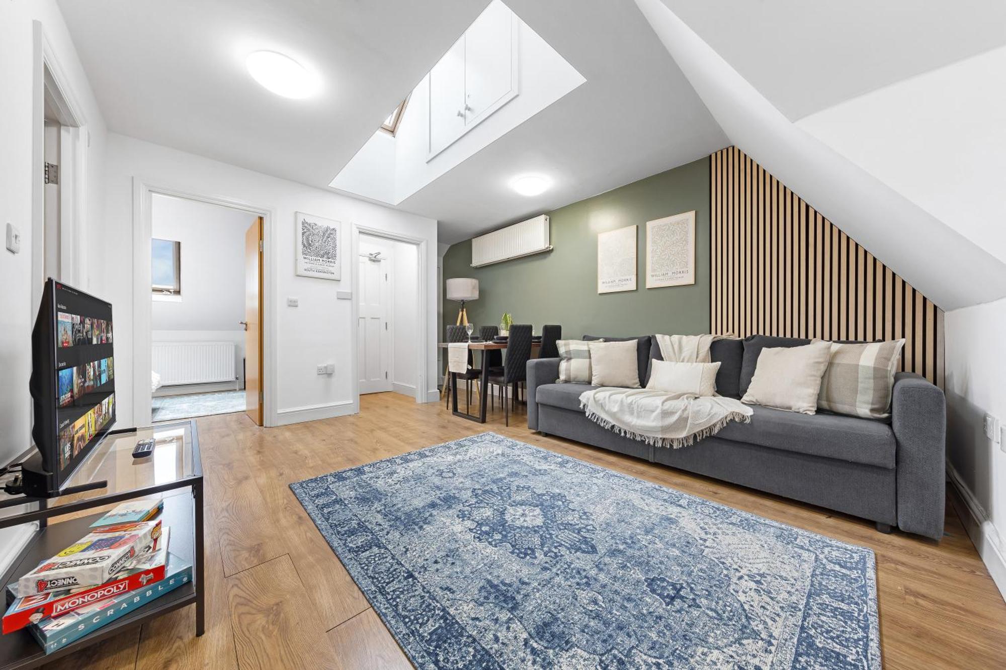 Cosy Flat Nw11 Golders - 15 Mins To * Londen