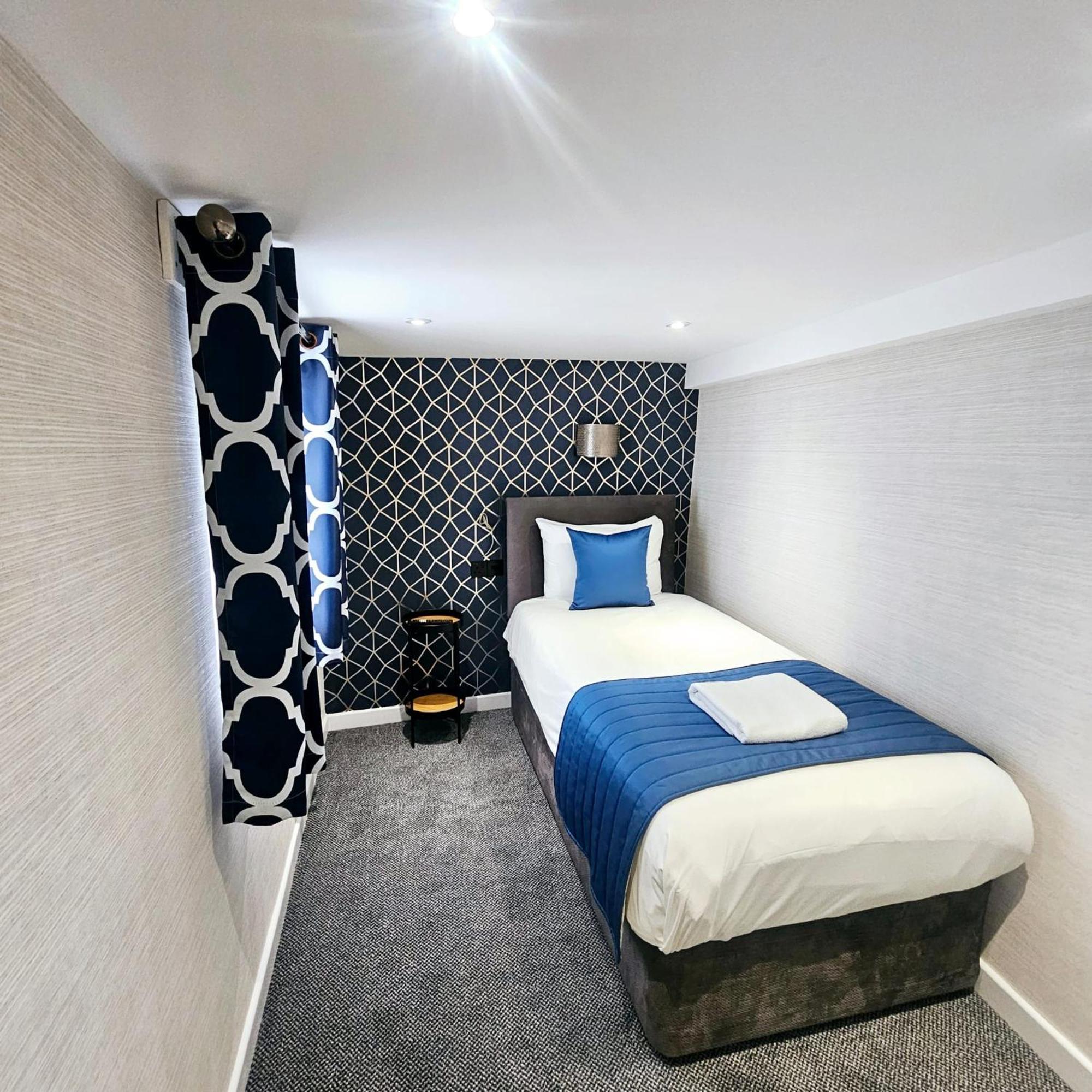 Hotell Mentone London