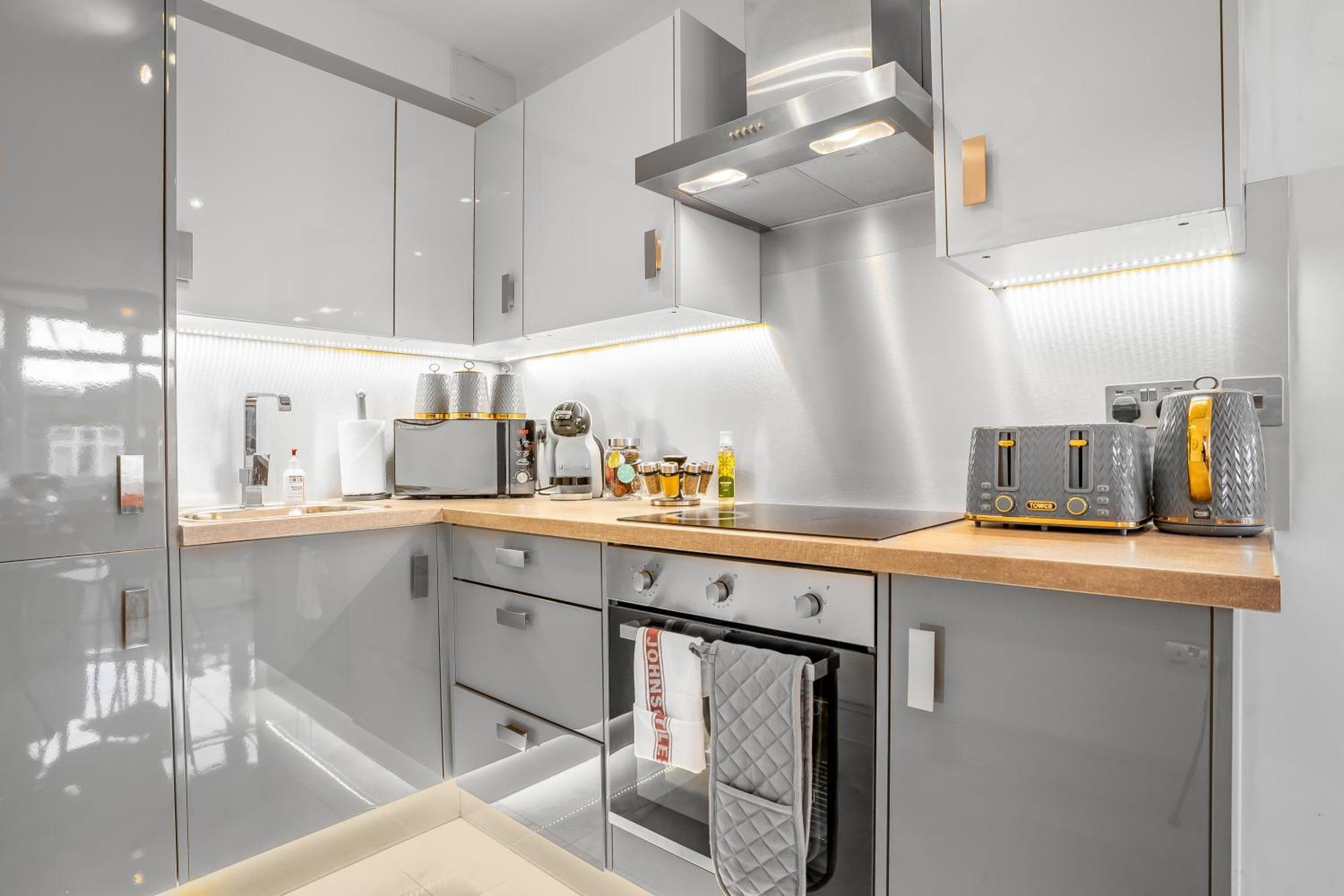 Apartment Stylish Near Wembley Stadium