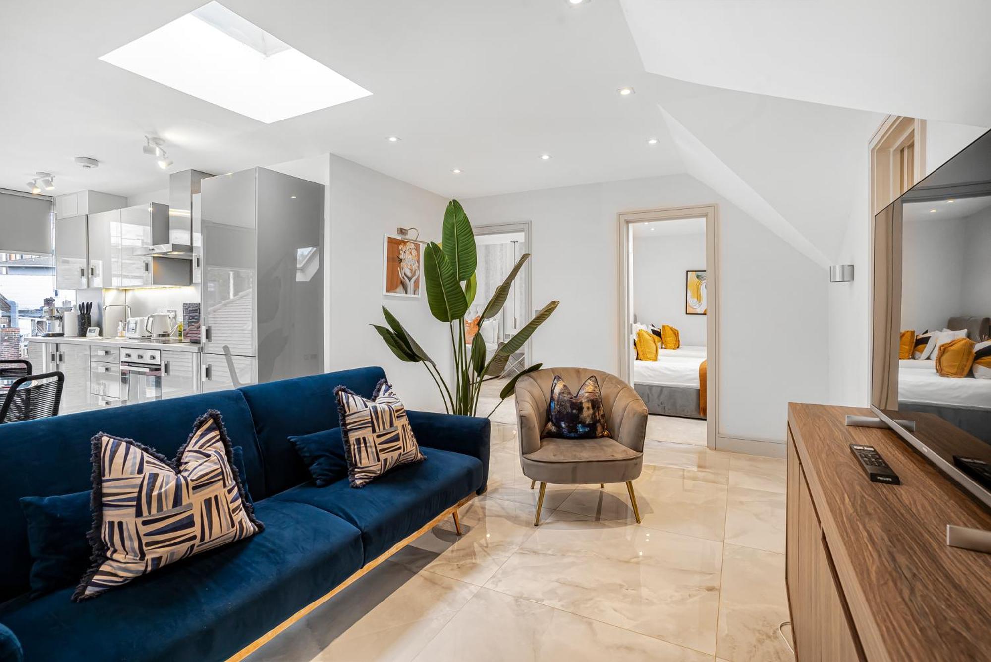 Apartment Stylish Near Wembley Stadium *