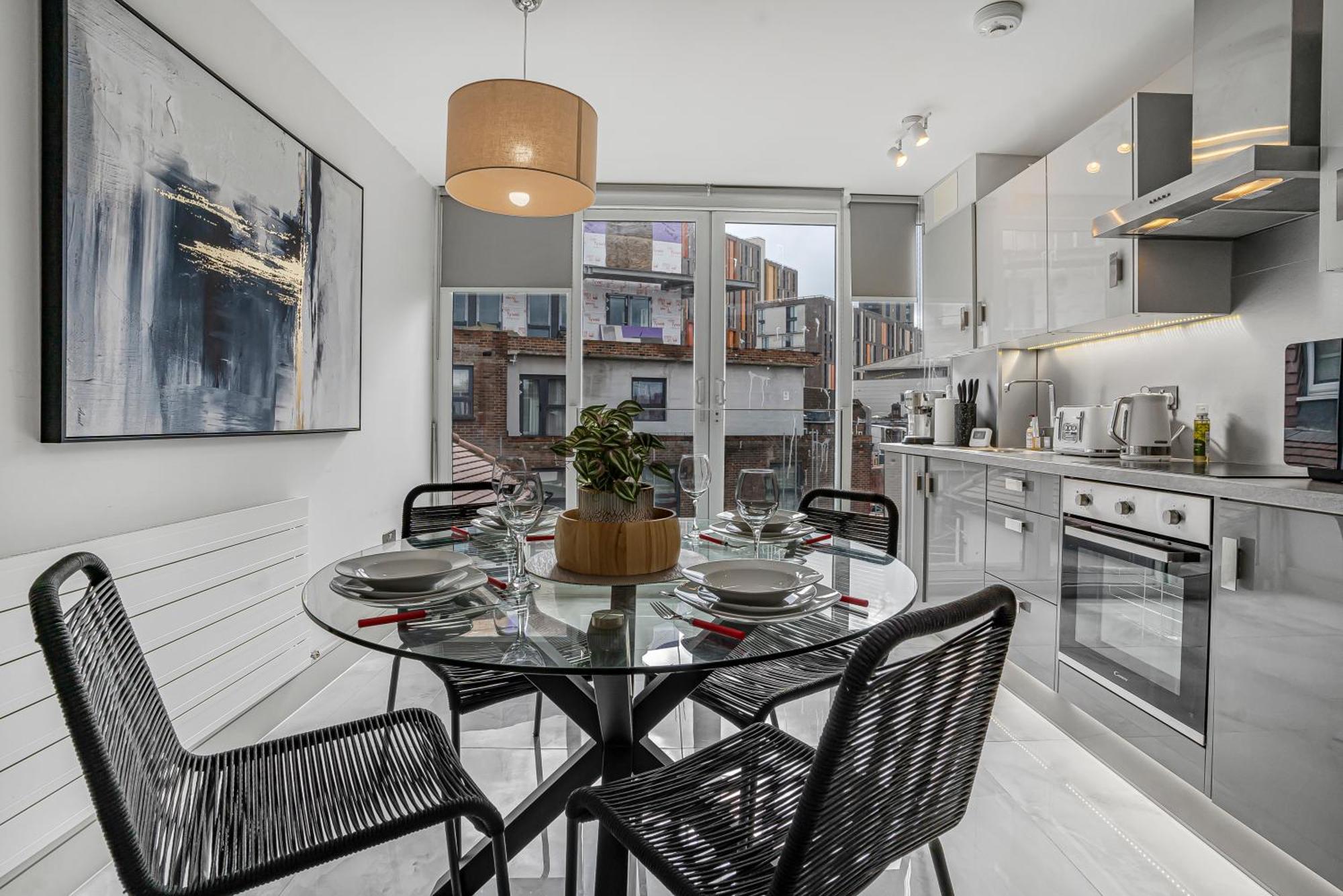 Stylish Near Wembley Stadium Apartment London
