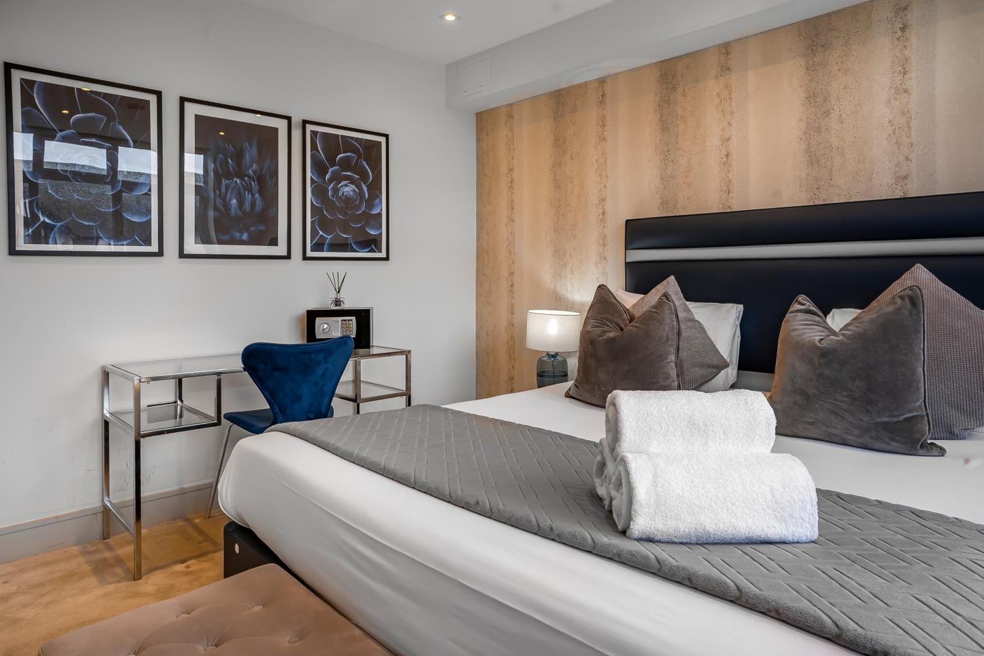 Apartment Stylish Near Wembley Stadium