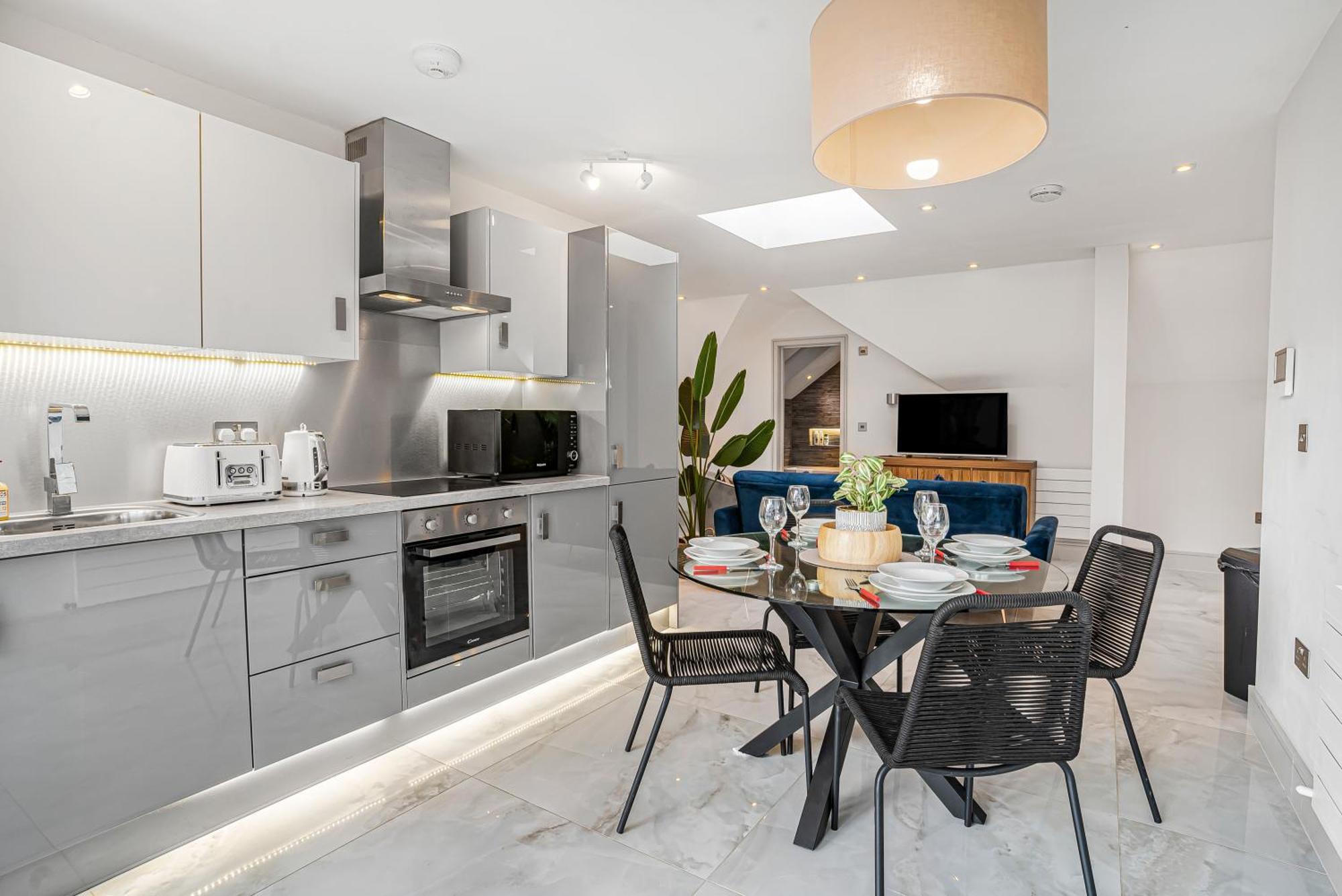 Stylish Near Wembley Stadium Apartment *