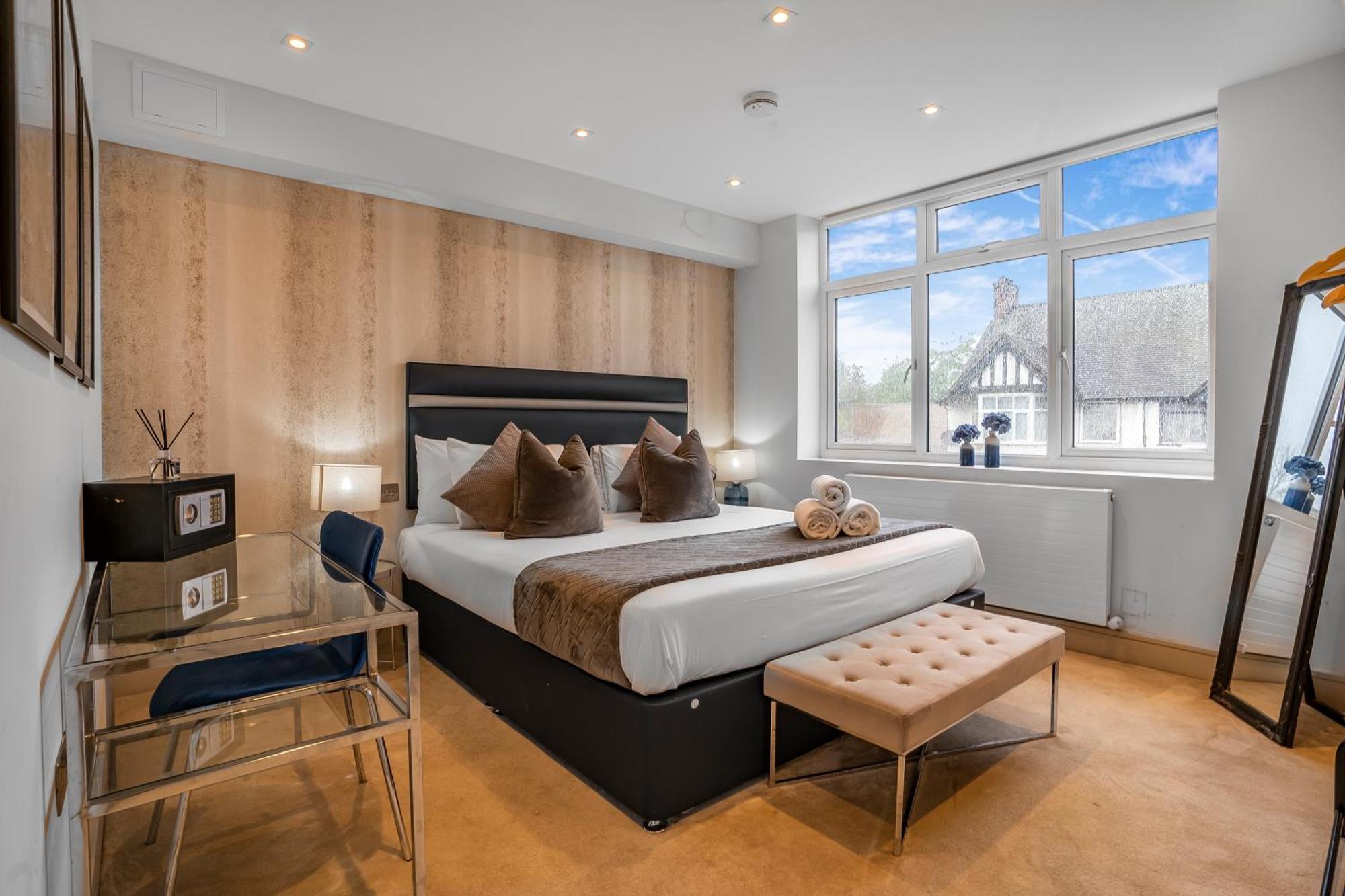 Apartment Stylish Near Wembley Stadium London