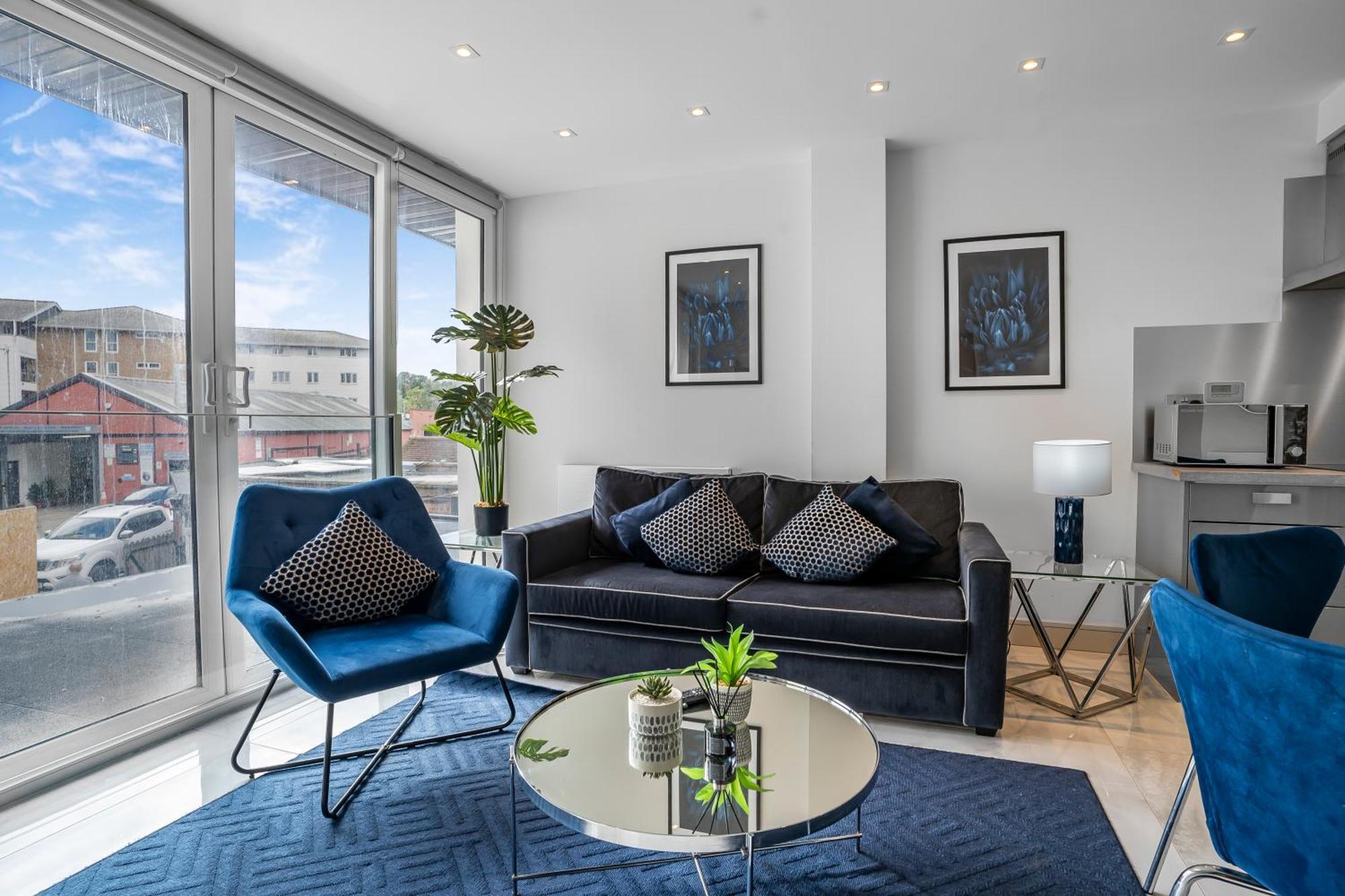 Stylish Near Wembley Stadium Apartment