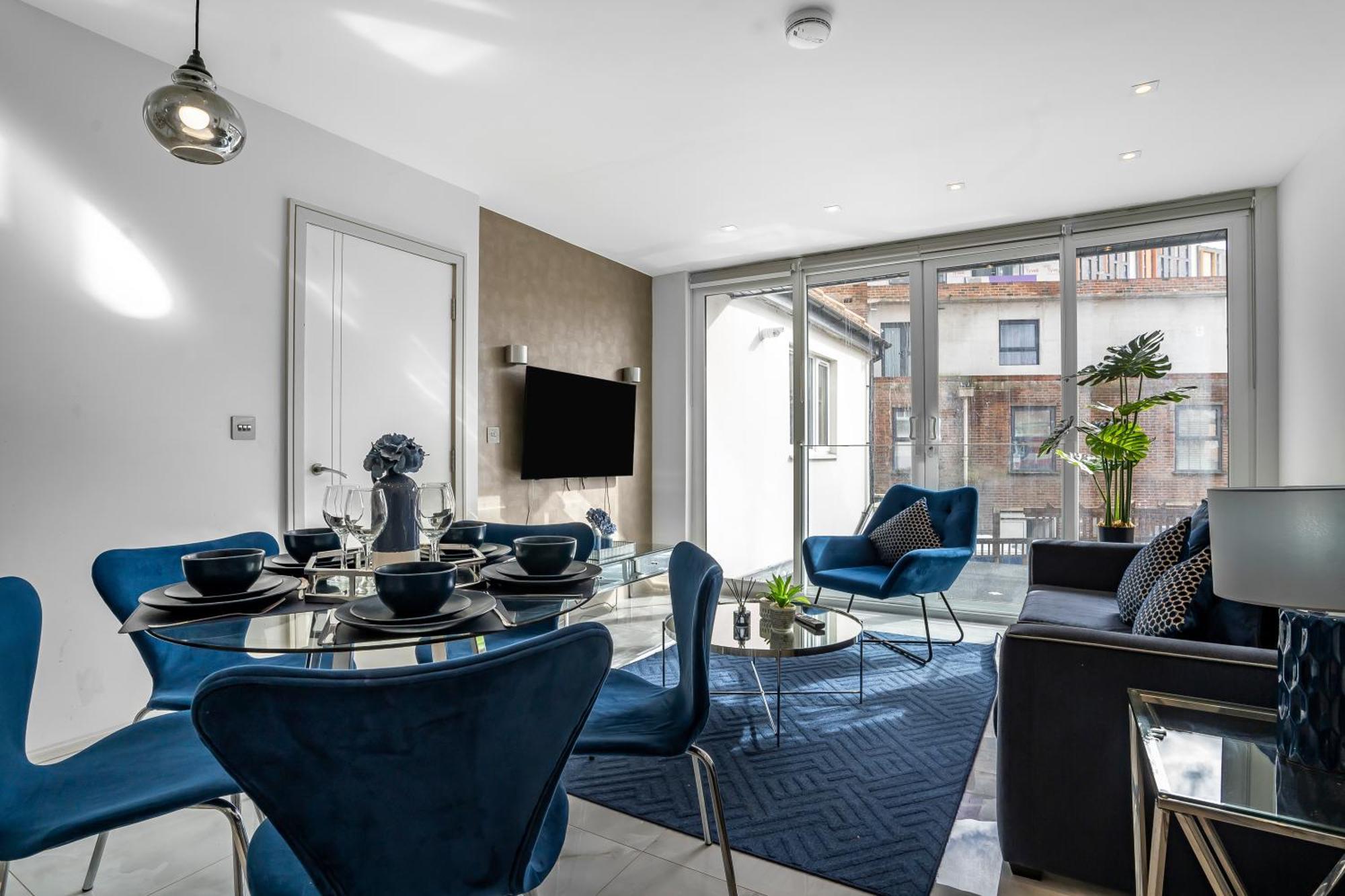 Apartment Stylish Near Wembley Stadium *