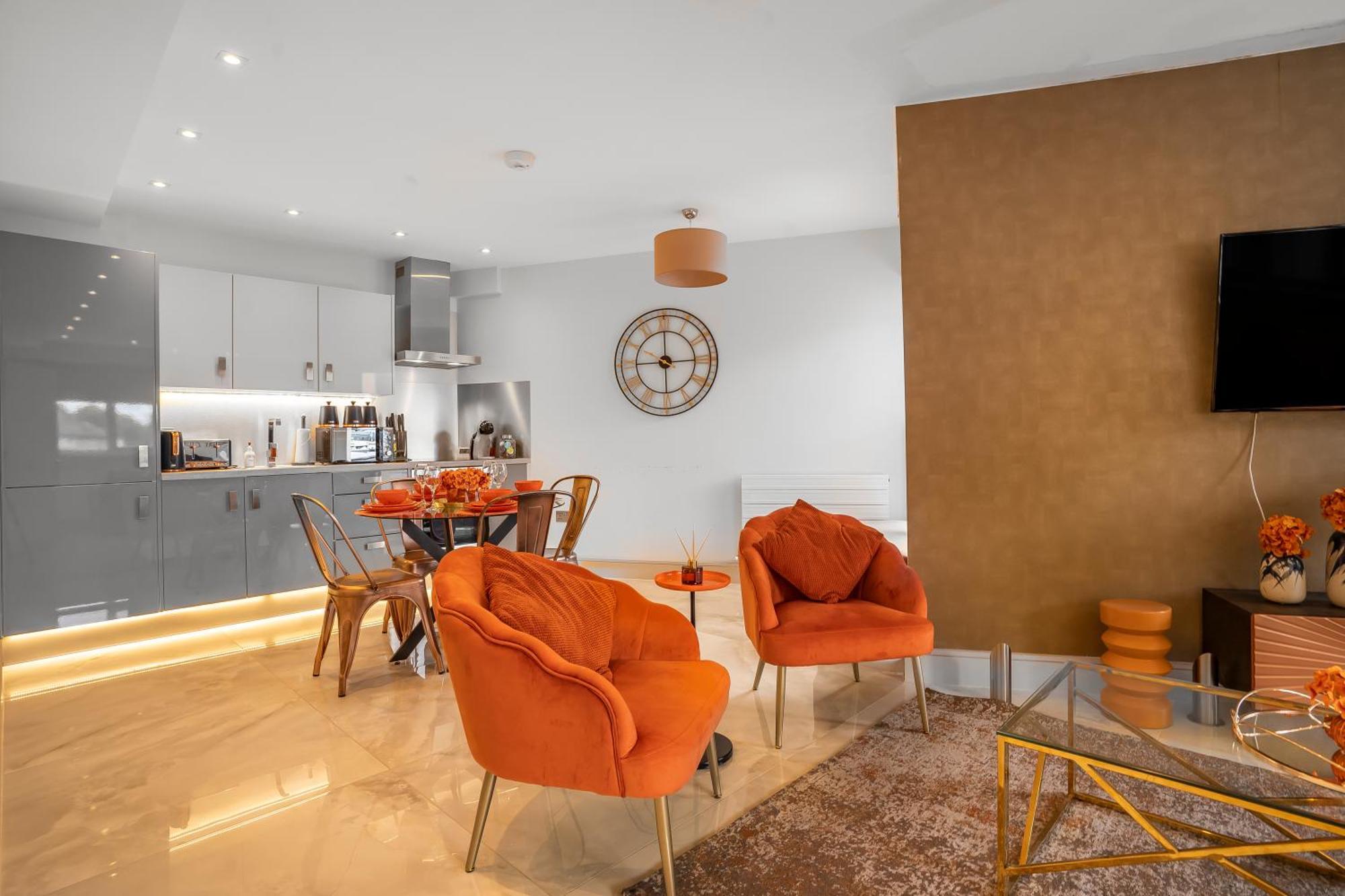 Apartment Stylish Near Wembley Stadium