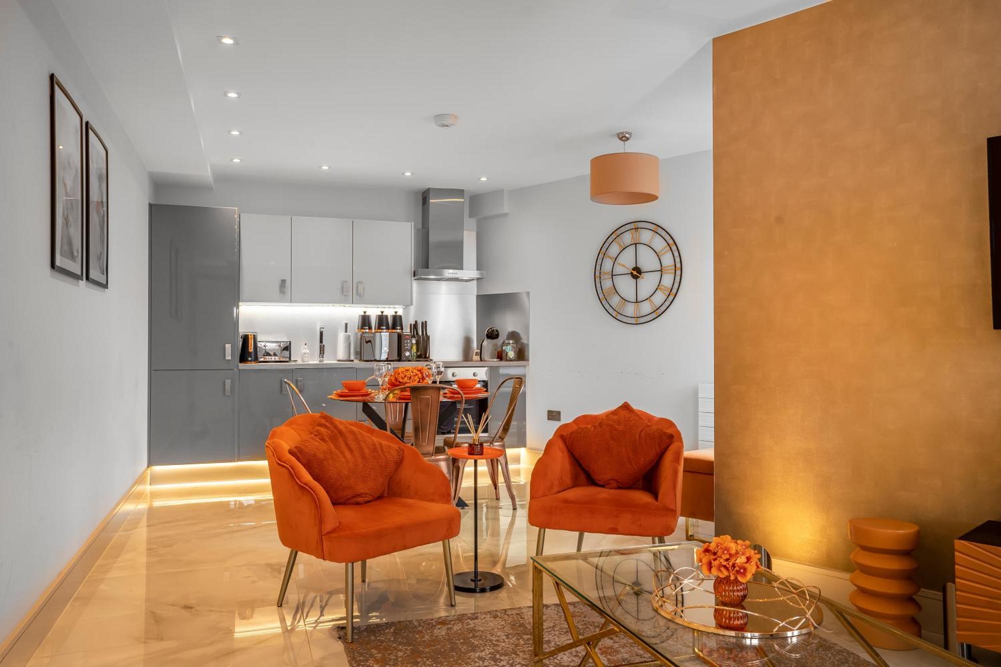 Stylish Near Wembley Stadium Apartment