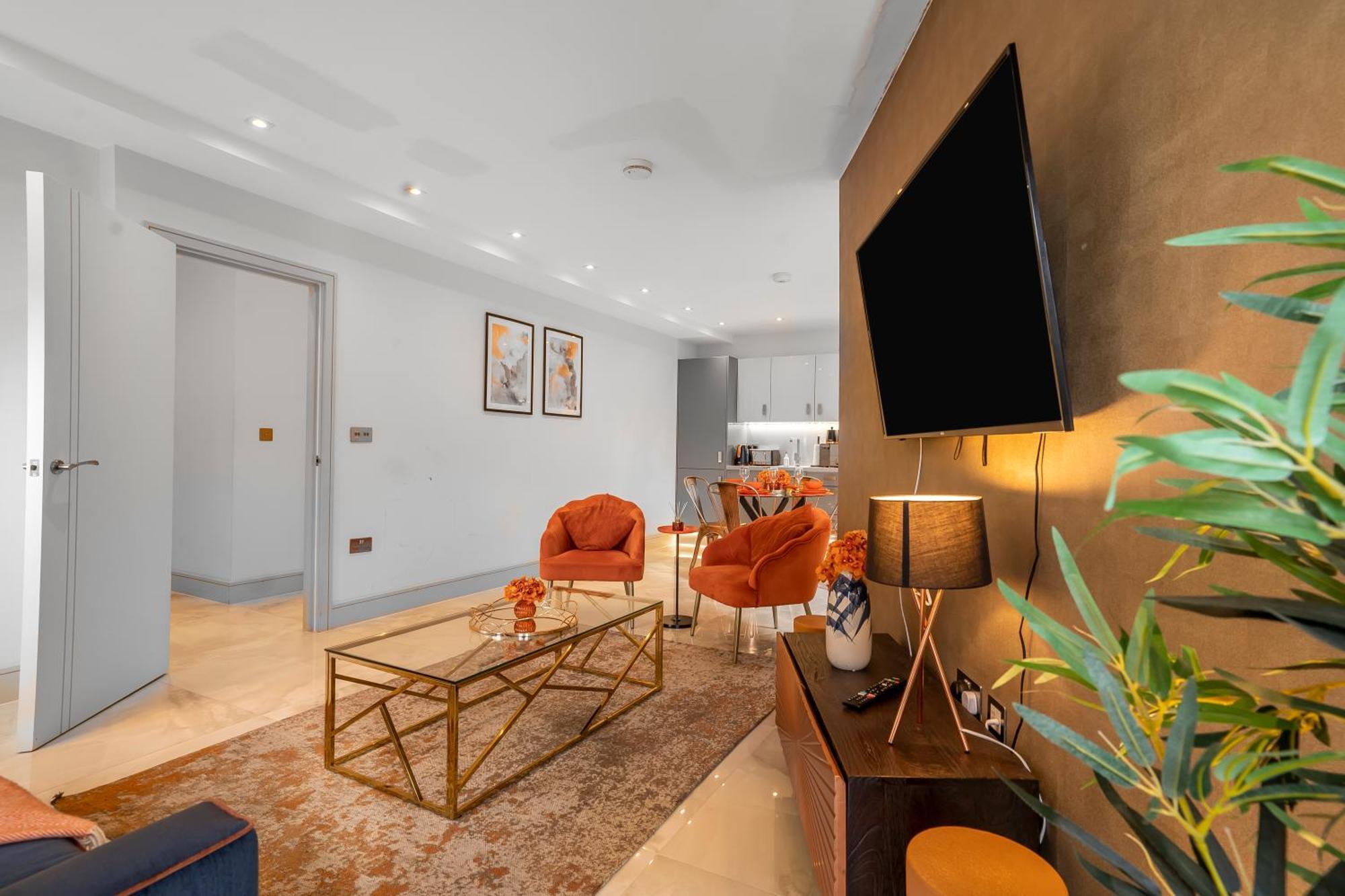 Apartment Stylish Near Wembley Stadium *