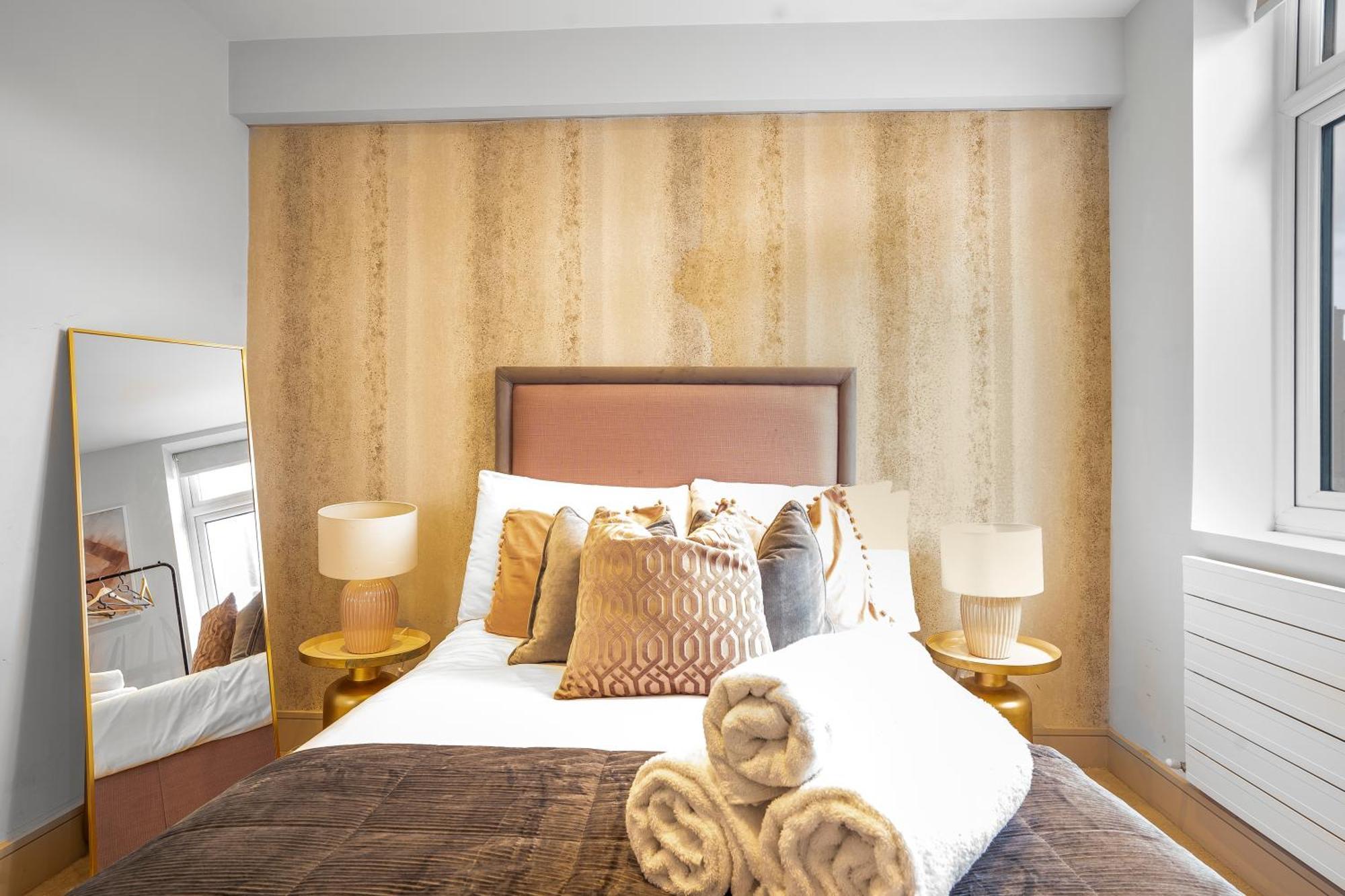 Apartment Stylish Near Wembley Stadium