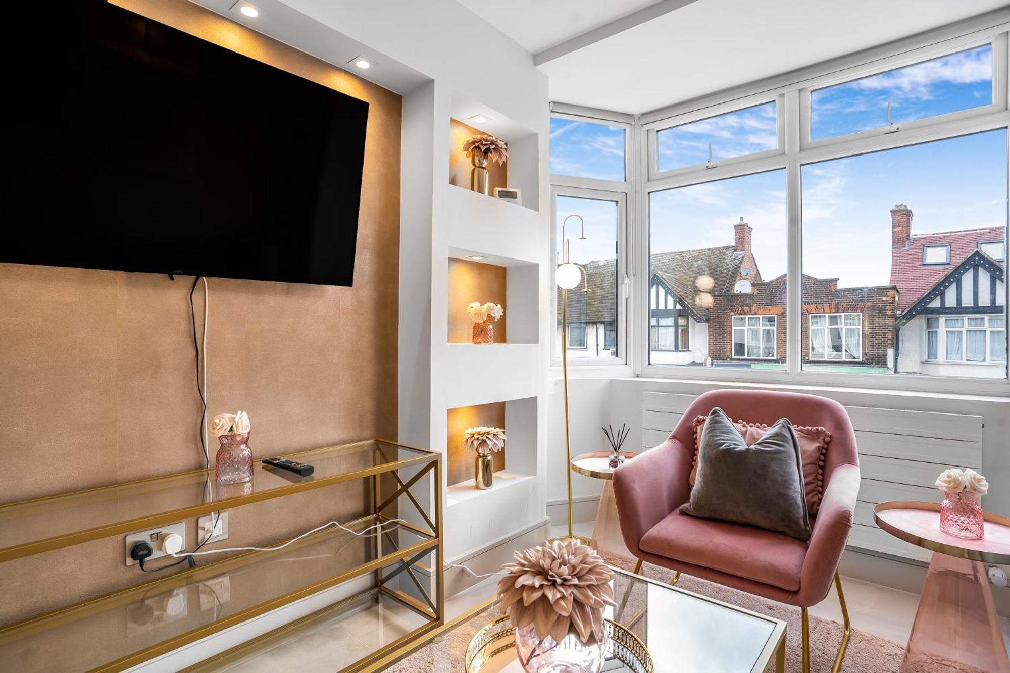 Apartment Stylish Near Wembley Stadium London