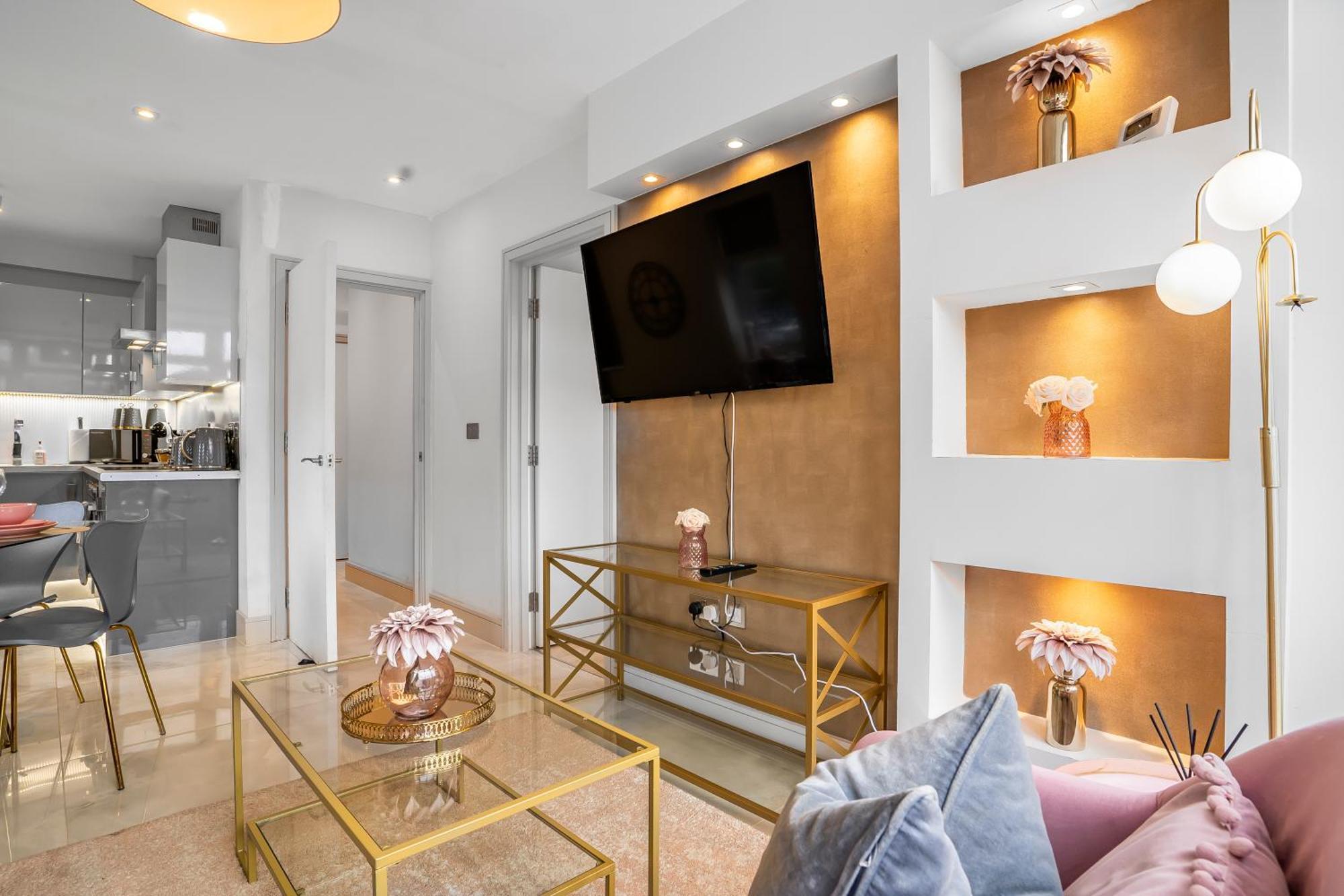 Apartment Stylish Near Wembley Stadium London