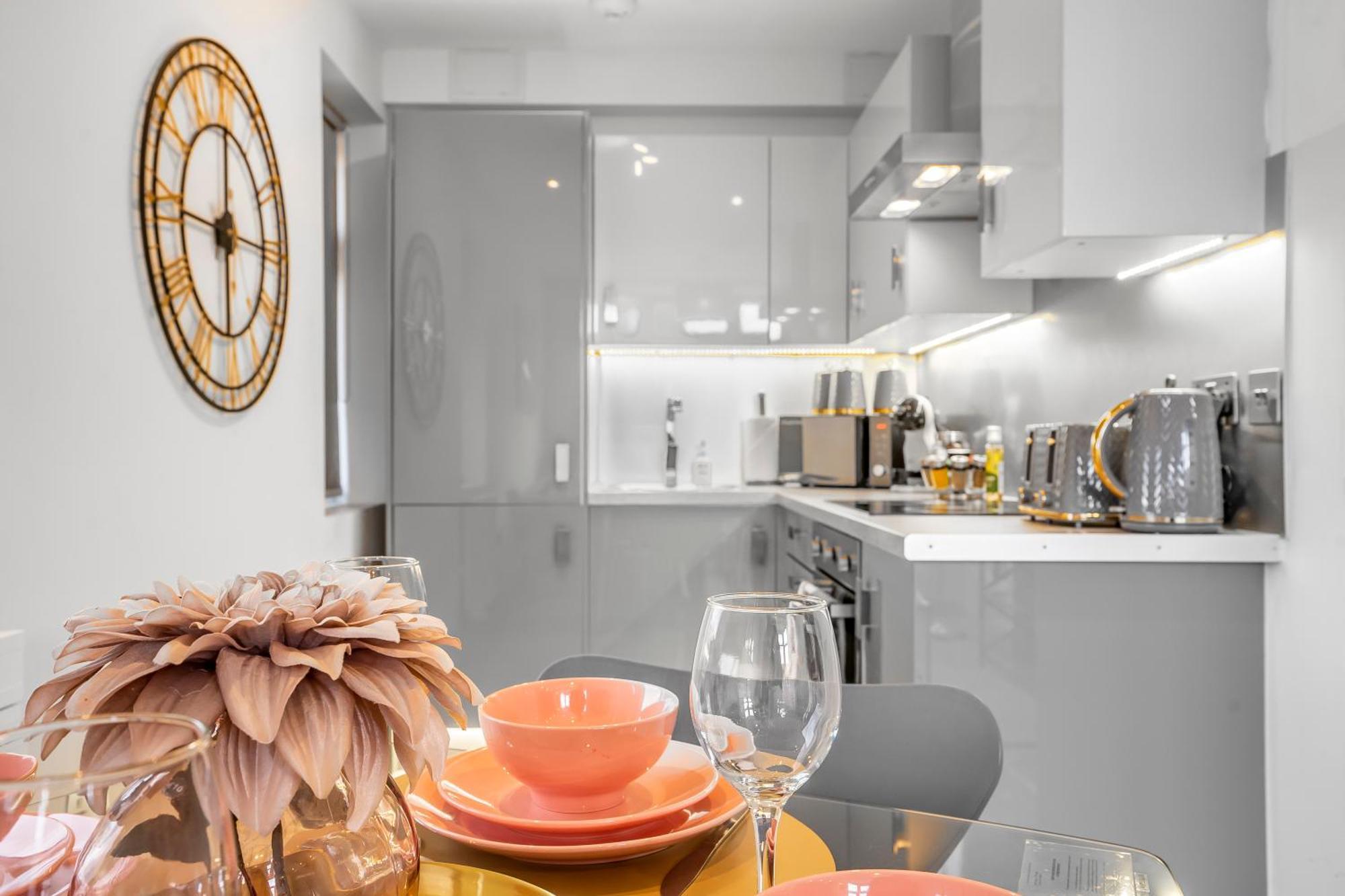 Apartment Stylish Near Wembley Stadium