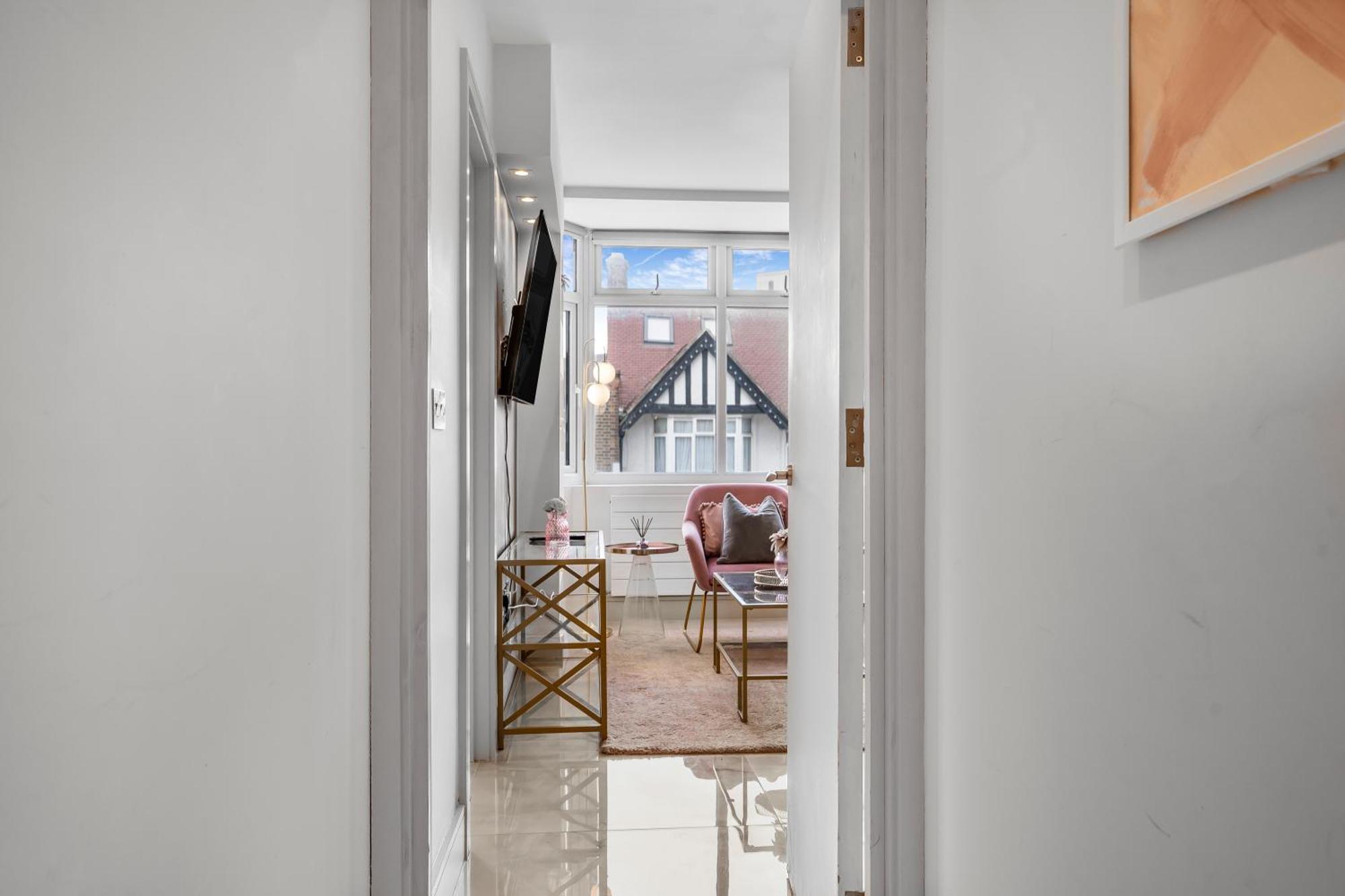 Apartment Stylish Near Wembley Stadium London