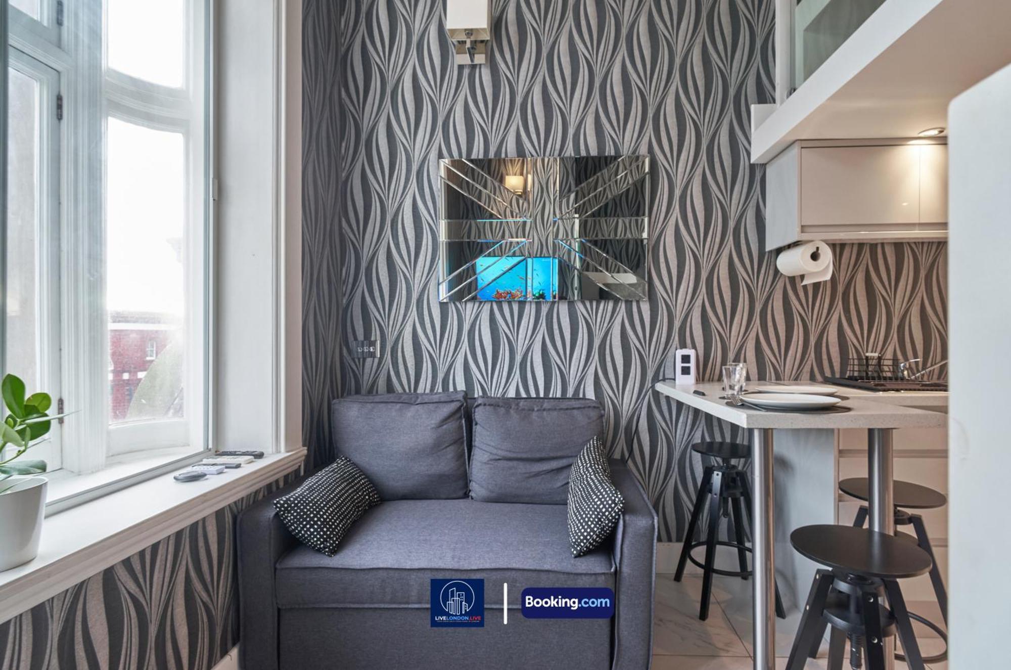 Last-minute Escape L Sleeps Up To 3 L Spectacular By Live Short Lets & Serviced * Londra