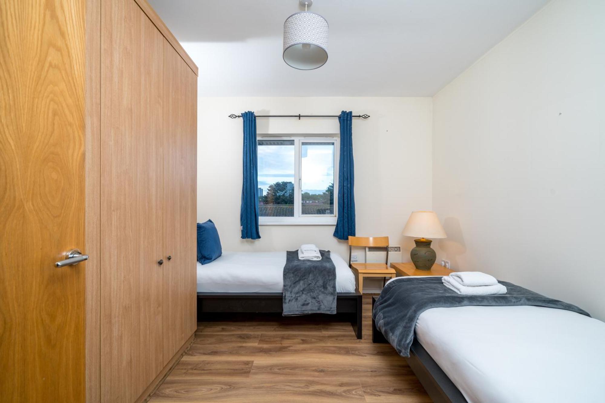 Cozy 2 Bed Flat Walking Distance From Excel Appartement *