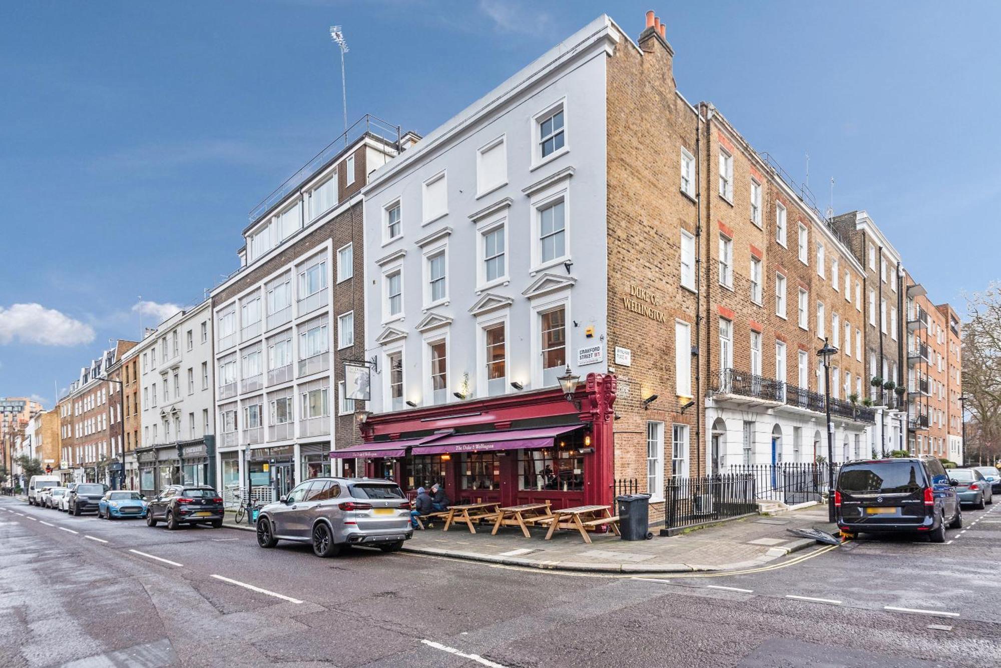 Lejlighed Crawford Street By Morethanstays