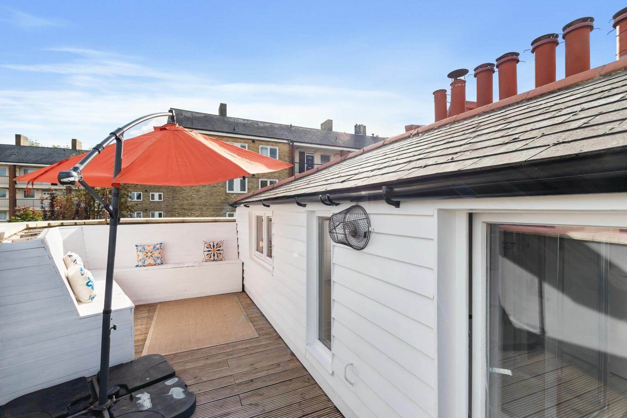 Stylish Flat In Shoreditch, Private Roof Terrace Lejlighed London