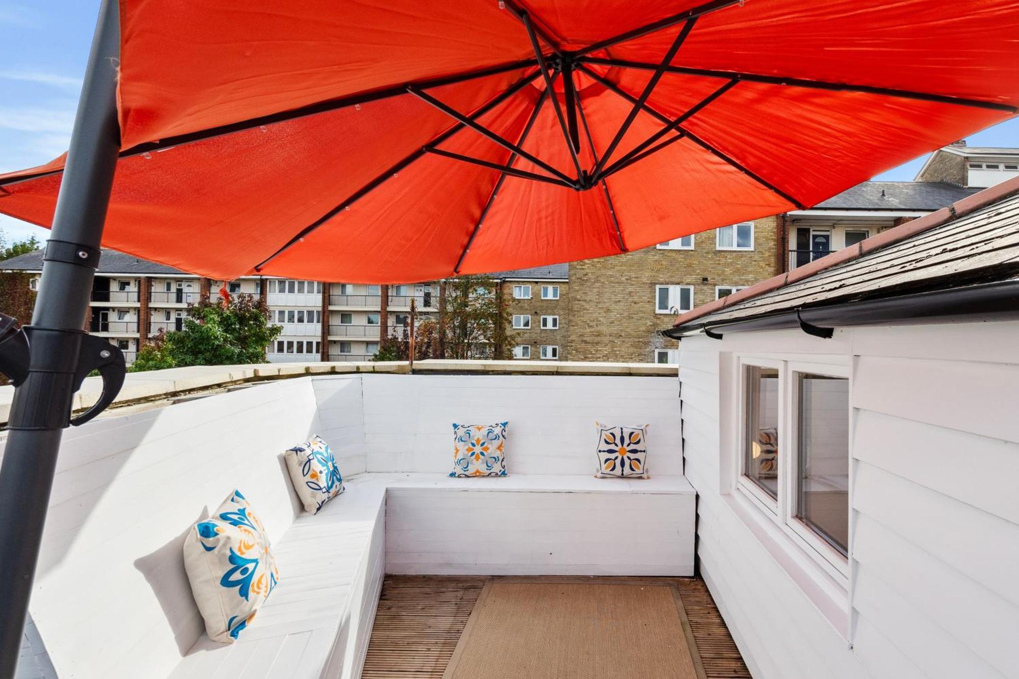 Lejlighed Stylish Flat In Shoreditch, Private Roof Terrace