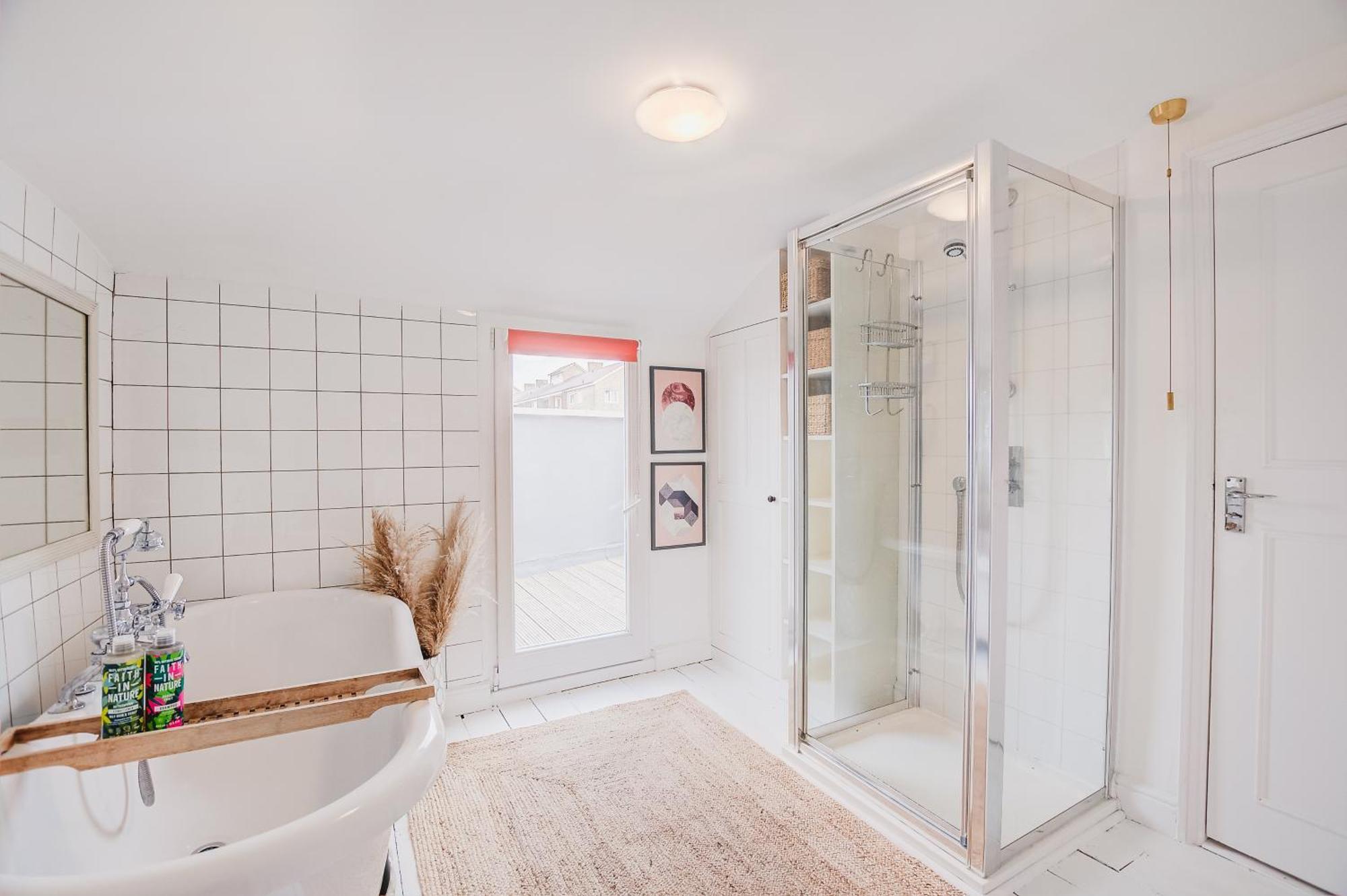 Stylish Flat In Shoreditch, Private Roof Terrace Lejlighed *