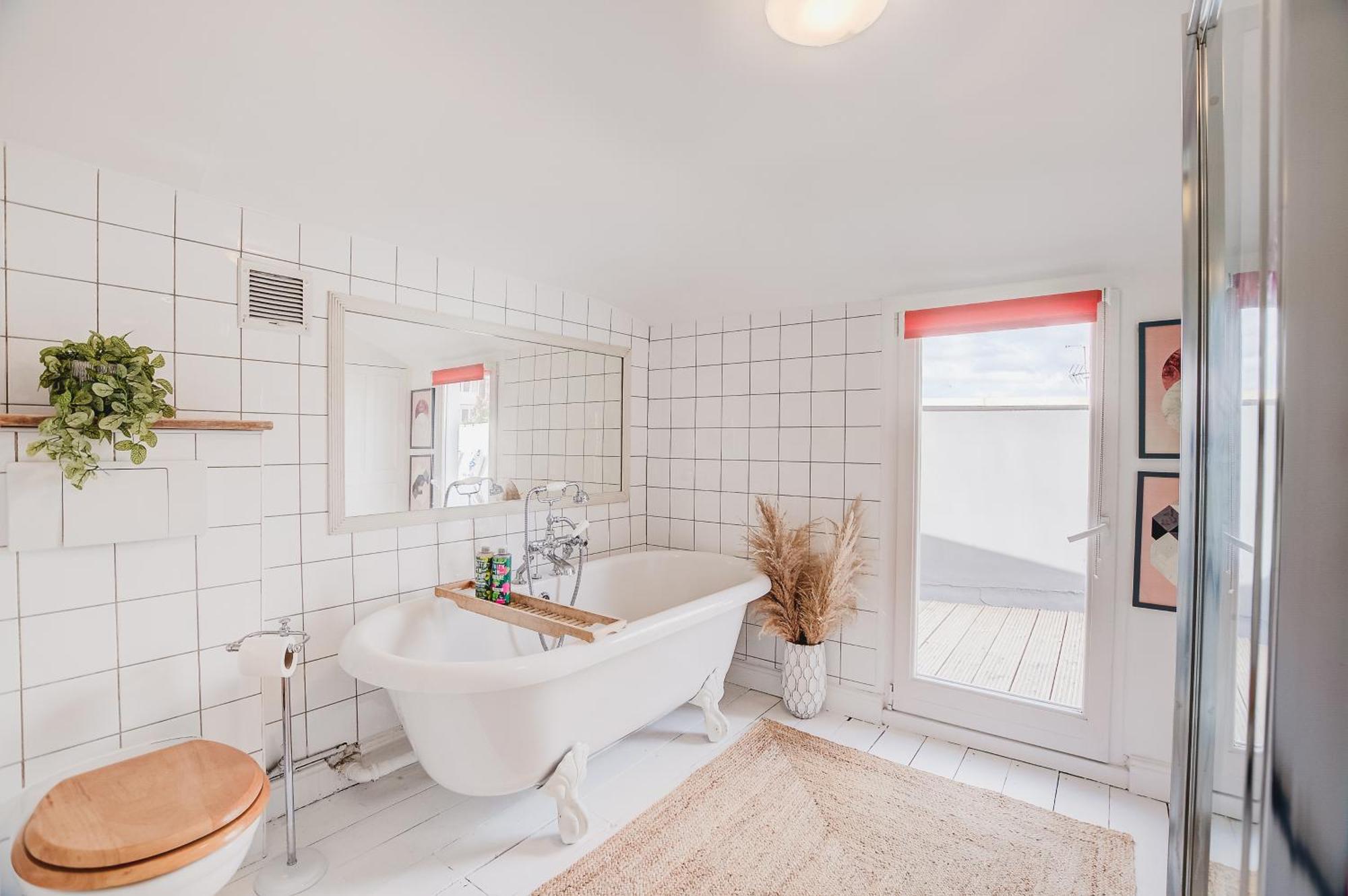 Lejlighed Stylish Flat In Shoreditch, Private Roof Terrace London