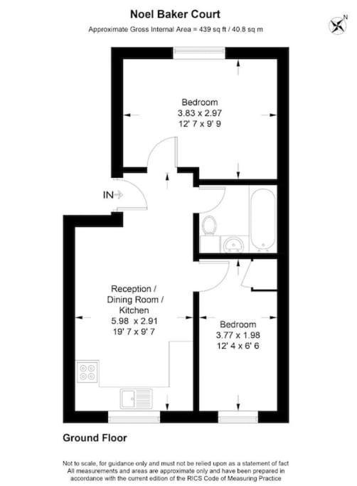 Appartement The Noel Baker Retreat