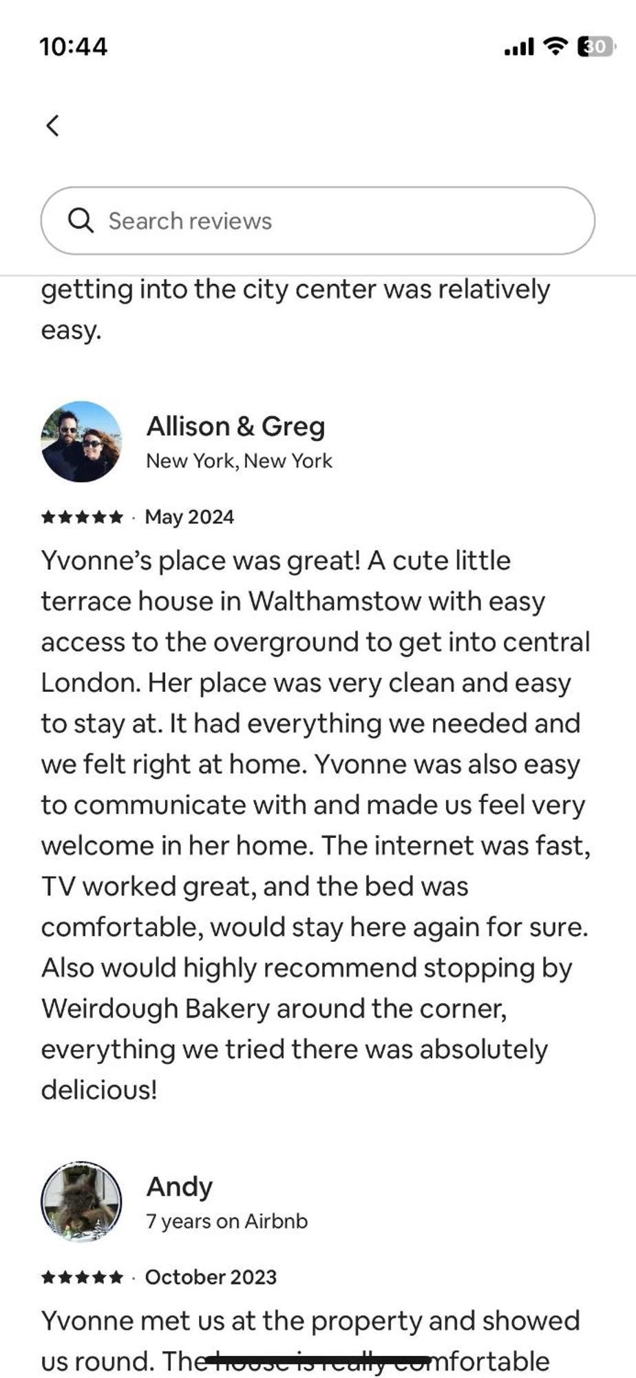 Victorian House Walthamstow East Appartement *