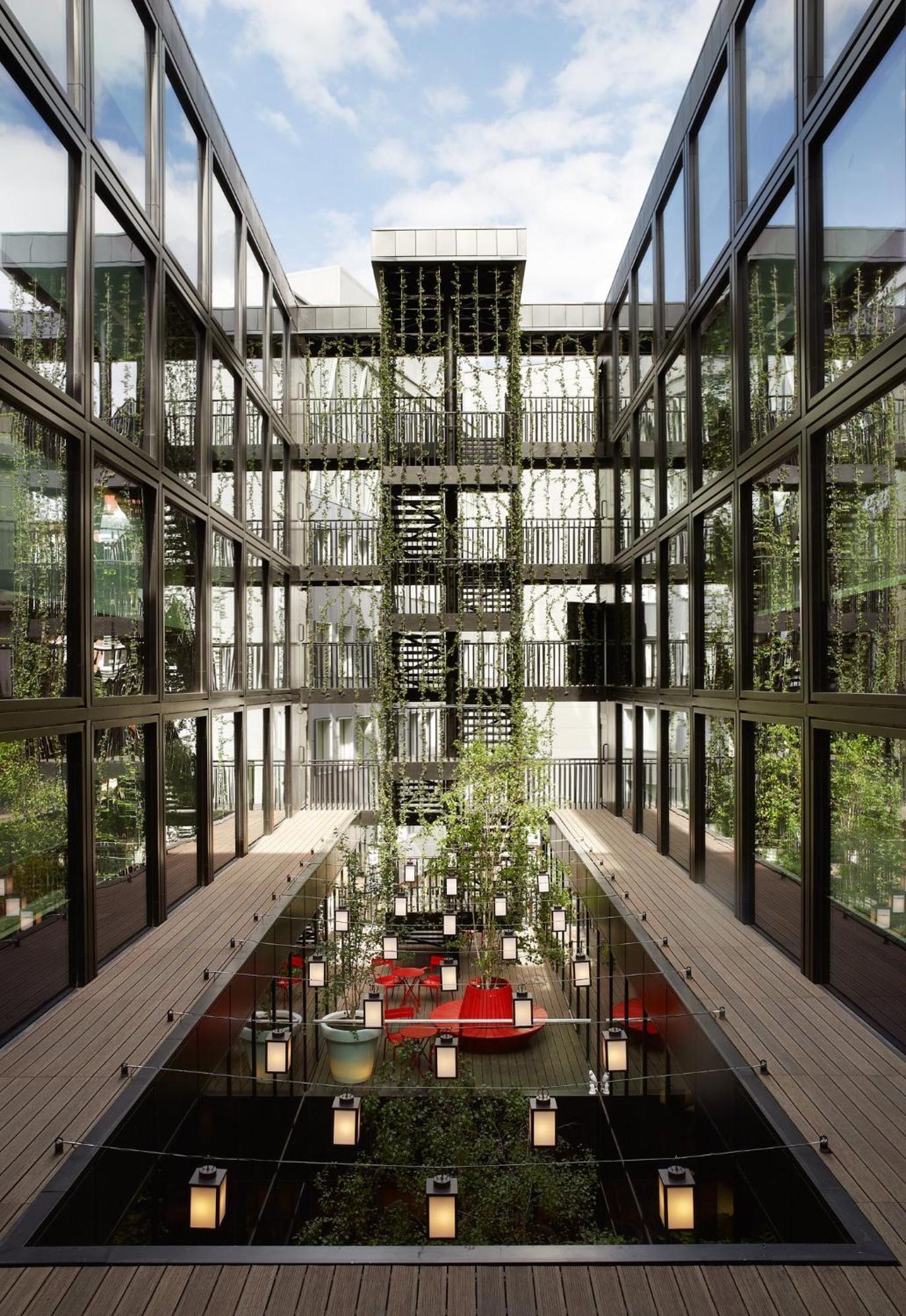 Hotel Citizenm Southwark Bankside London