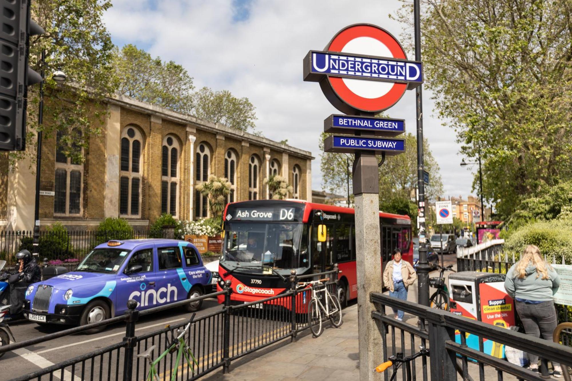 Trendy 2bed Flat Bethnal Lejlighed
