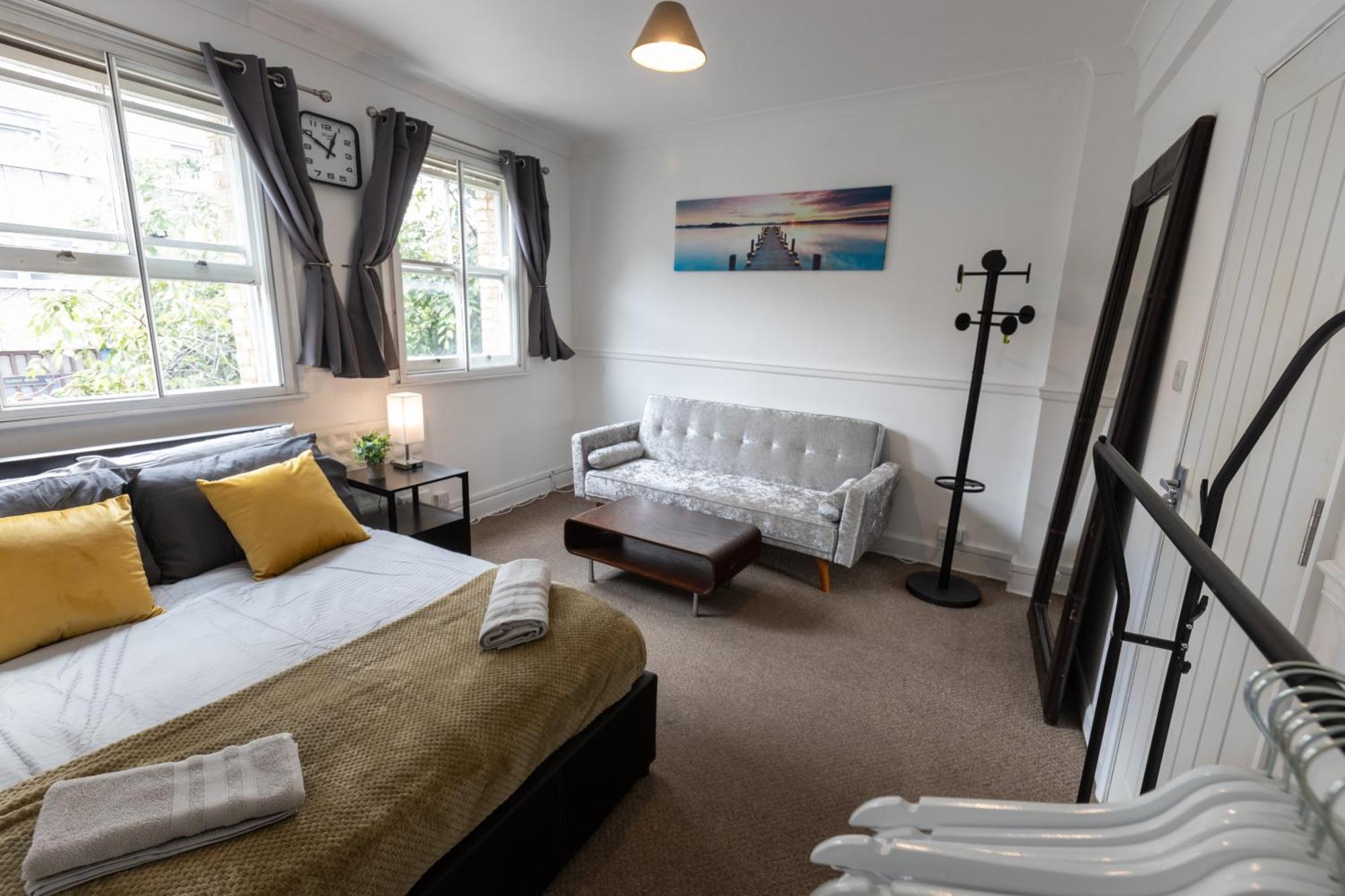 Trendy 2bed Flat Bethnal Lejlighed *