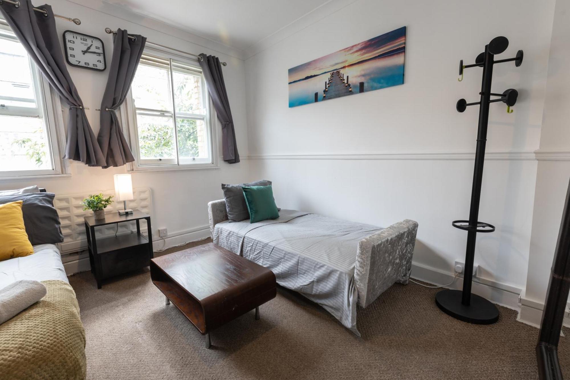 Trendy 2bed Flat Bethnal Lejlighed London
