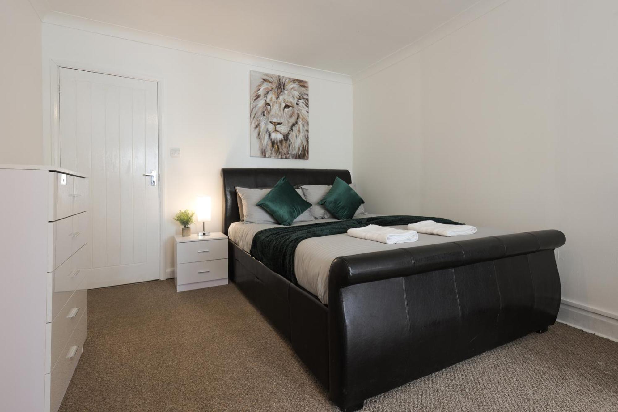 Trendy 2bed Flat Bethnal Lejlighed