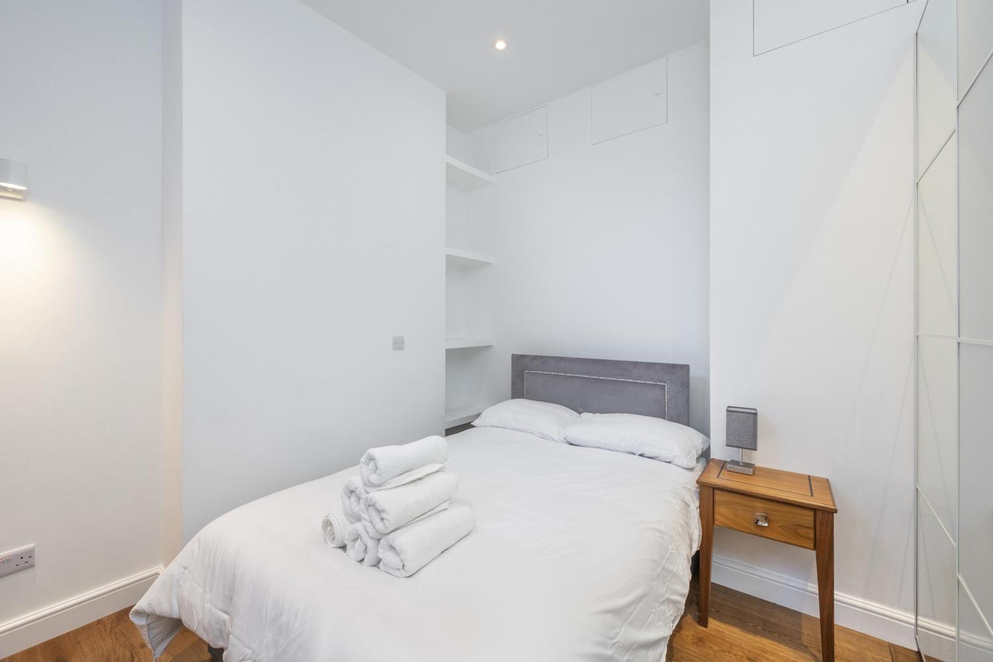 Lägenhet Luxury 2bedroom And 2bathroom Flat With Patio London!