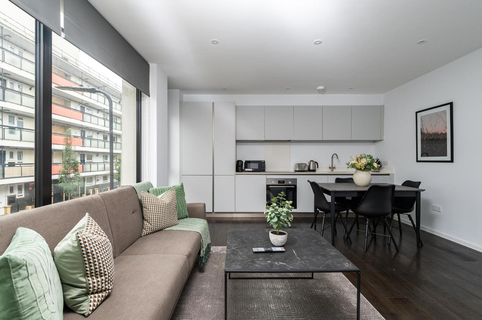 Lägenhet Hoxton By Capital London
