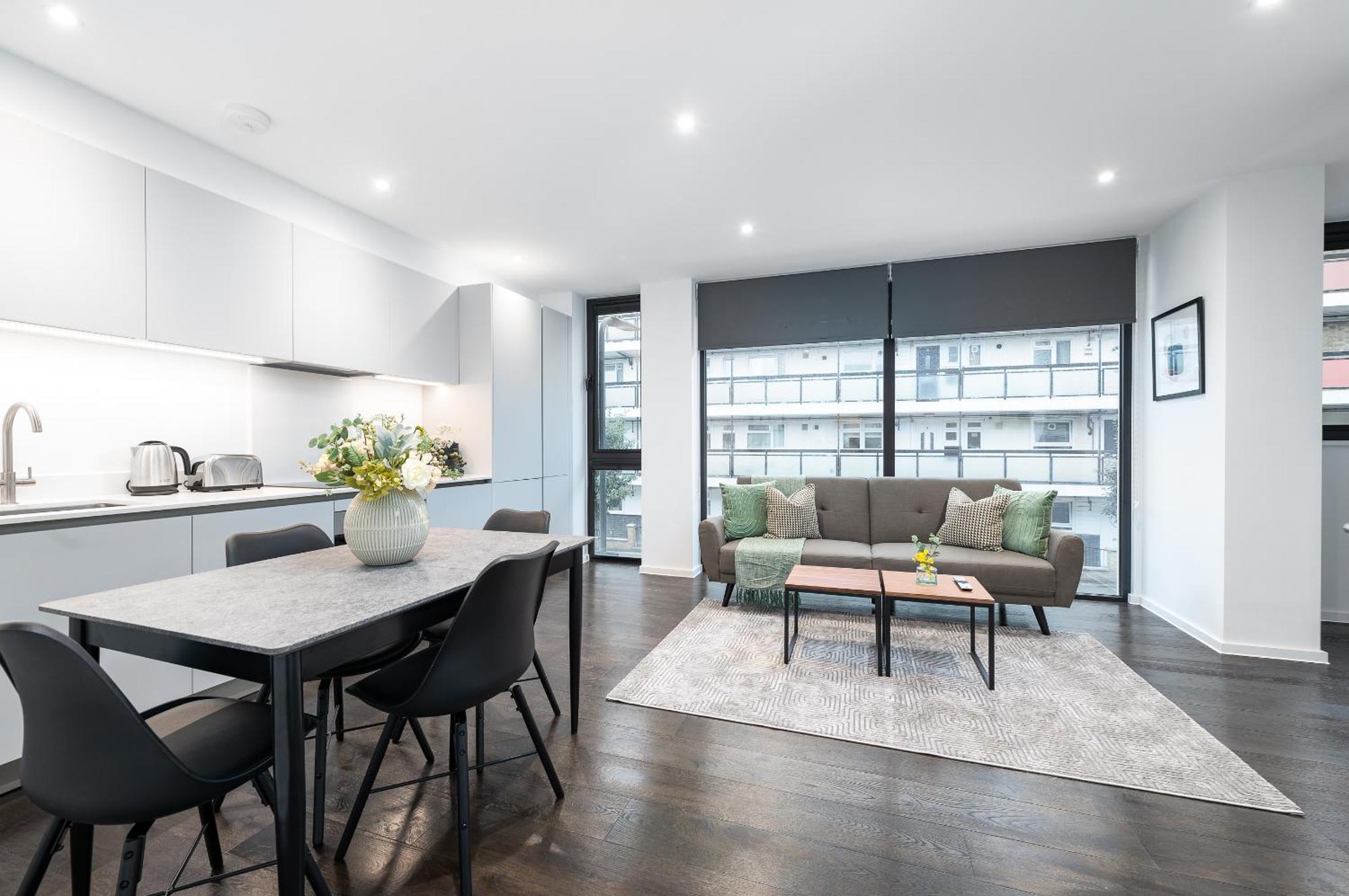 Lägenhet Hoxton By Capital London