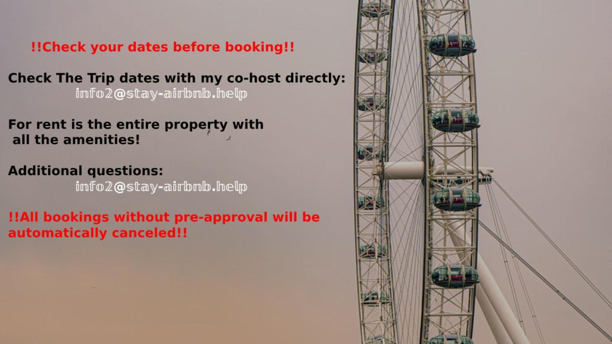 Outstanding 4 Bedroom * Londres