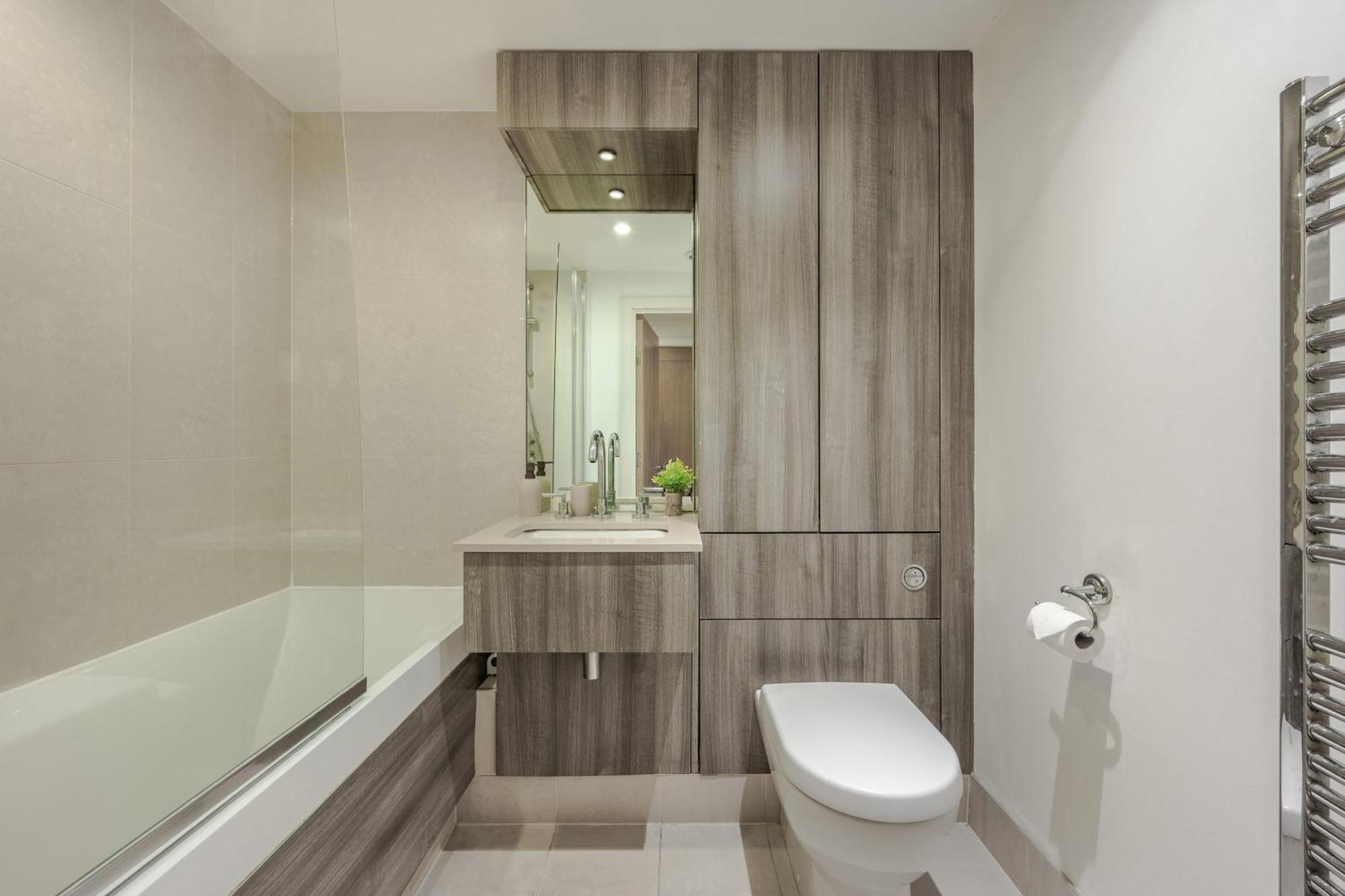 Riverside Balcony Apartments, 10 Minutes From Oxford Circus Appartement *