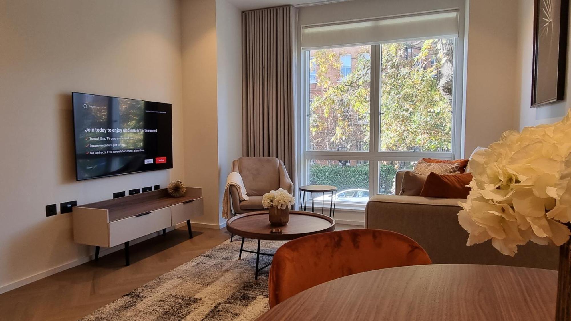 Leilighet Five Star Luxury One Bed In Leafy West Hampstead