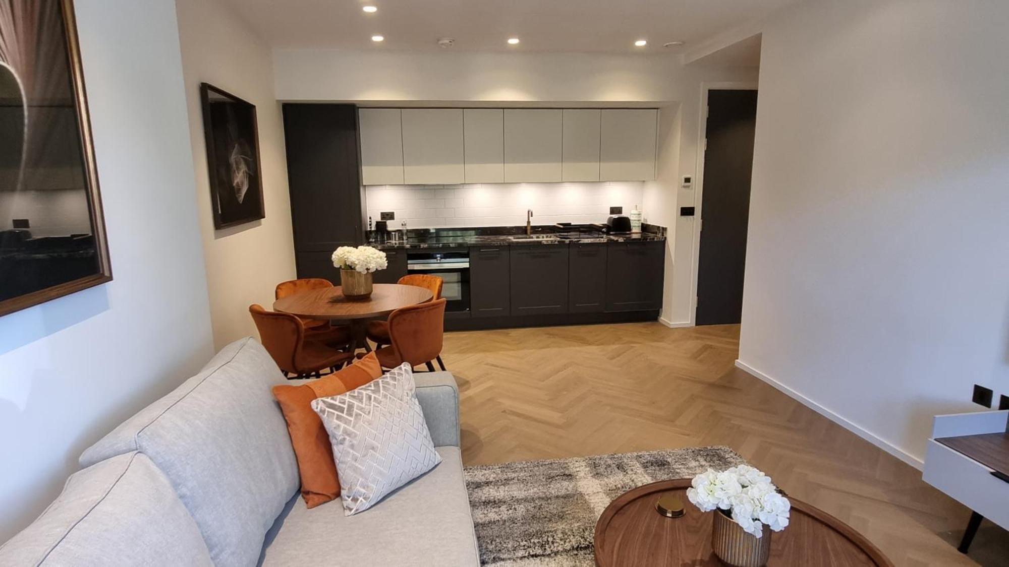 Five Star Luxury One Bed In Leafy West Hampstead Leilighet *