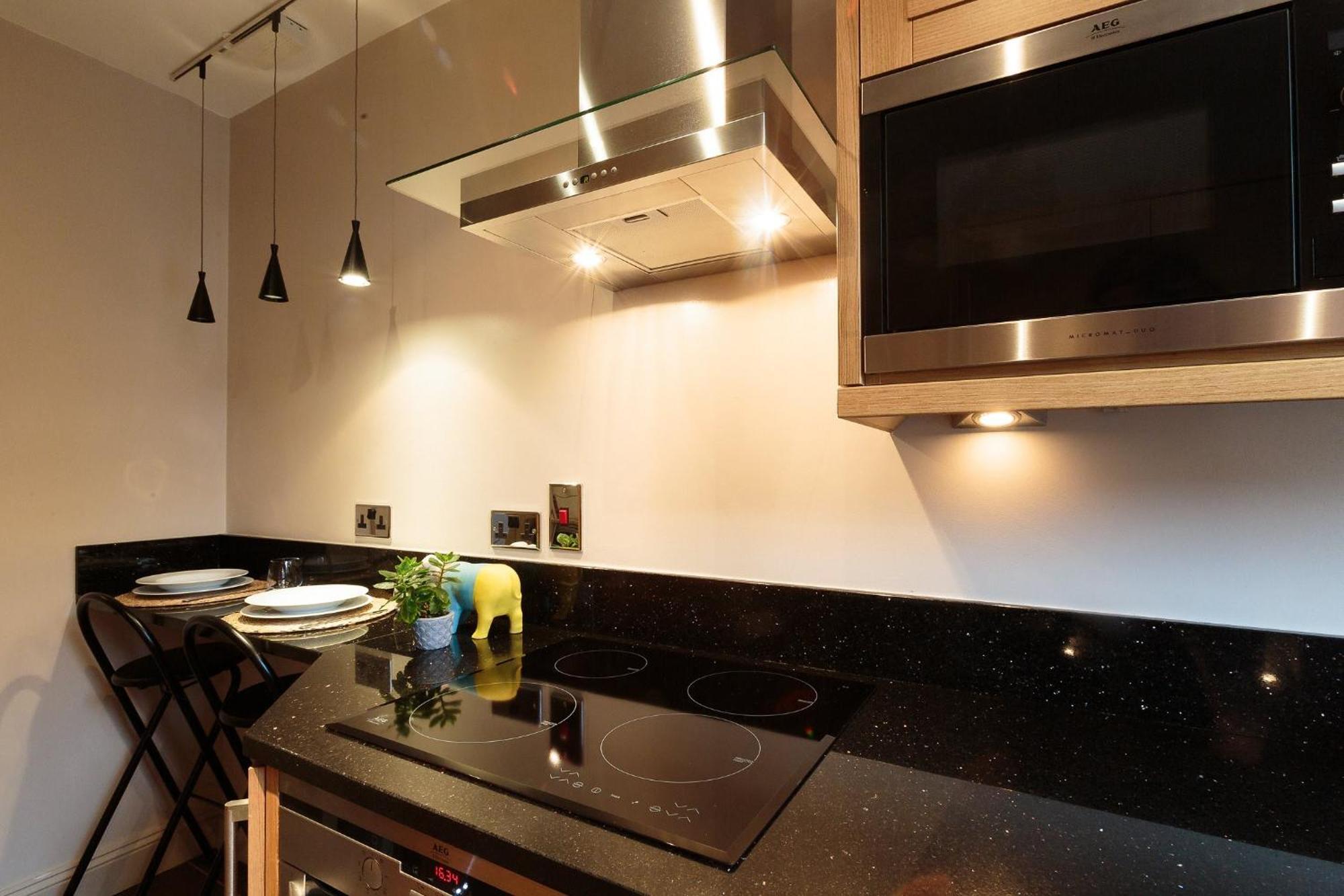 Appartement Knightsbridge & Chelsea Lux Londen