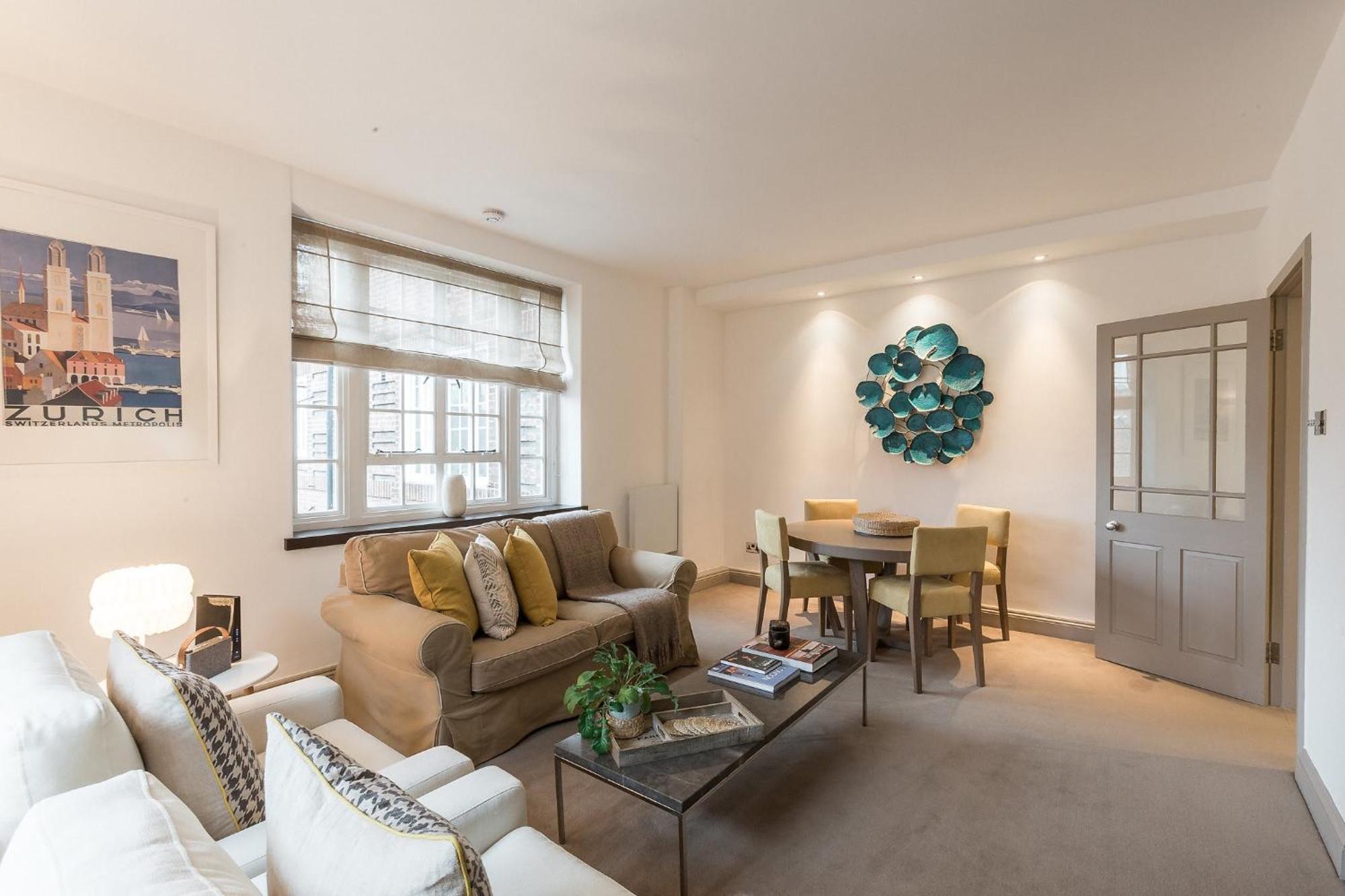 Appartement Knightsbridge & Chelsea Lux Londen