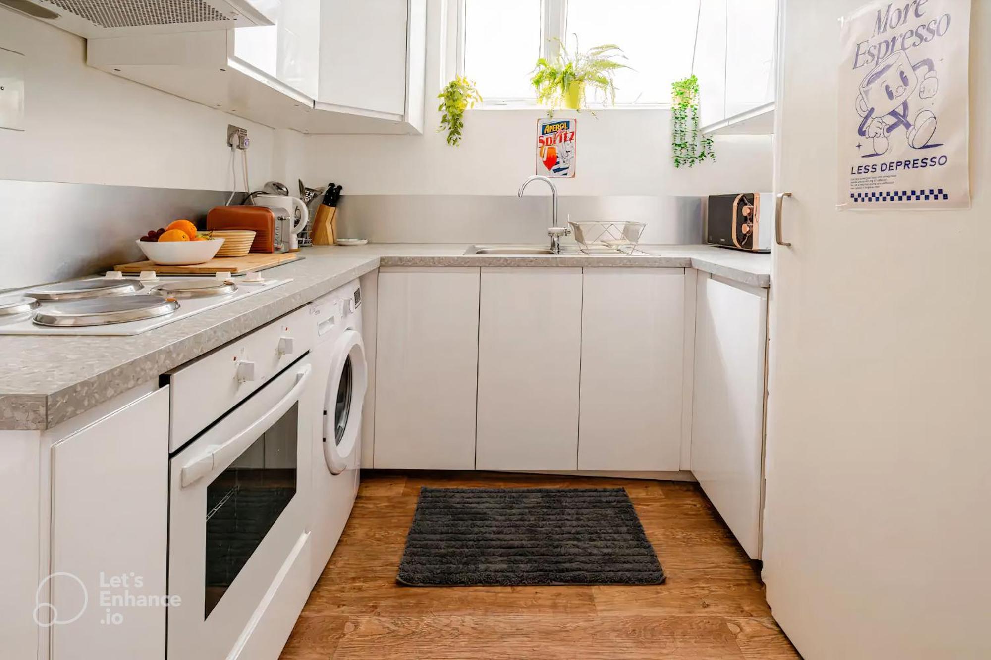 Apartment 2bd With View - 5 Sleeps - Old St