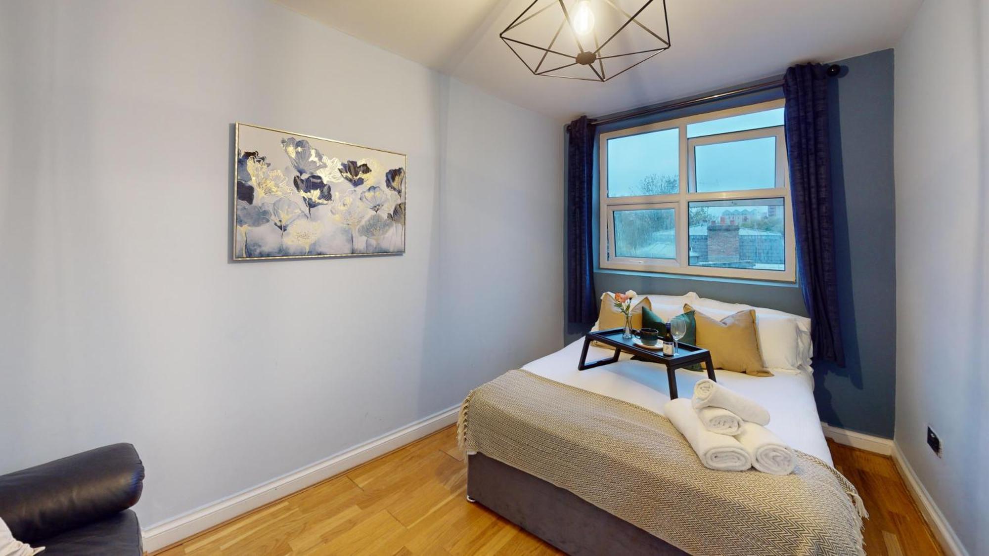Gorgeous 1-bed In Greenwich Lägenhet London